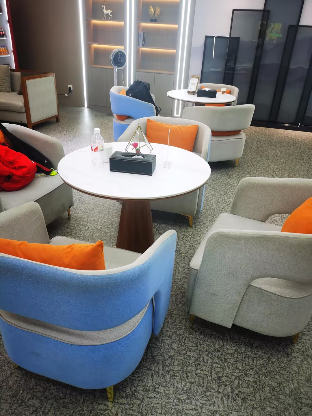 Guest Rest Area before security check (T2 Domestic)