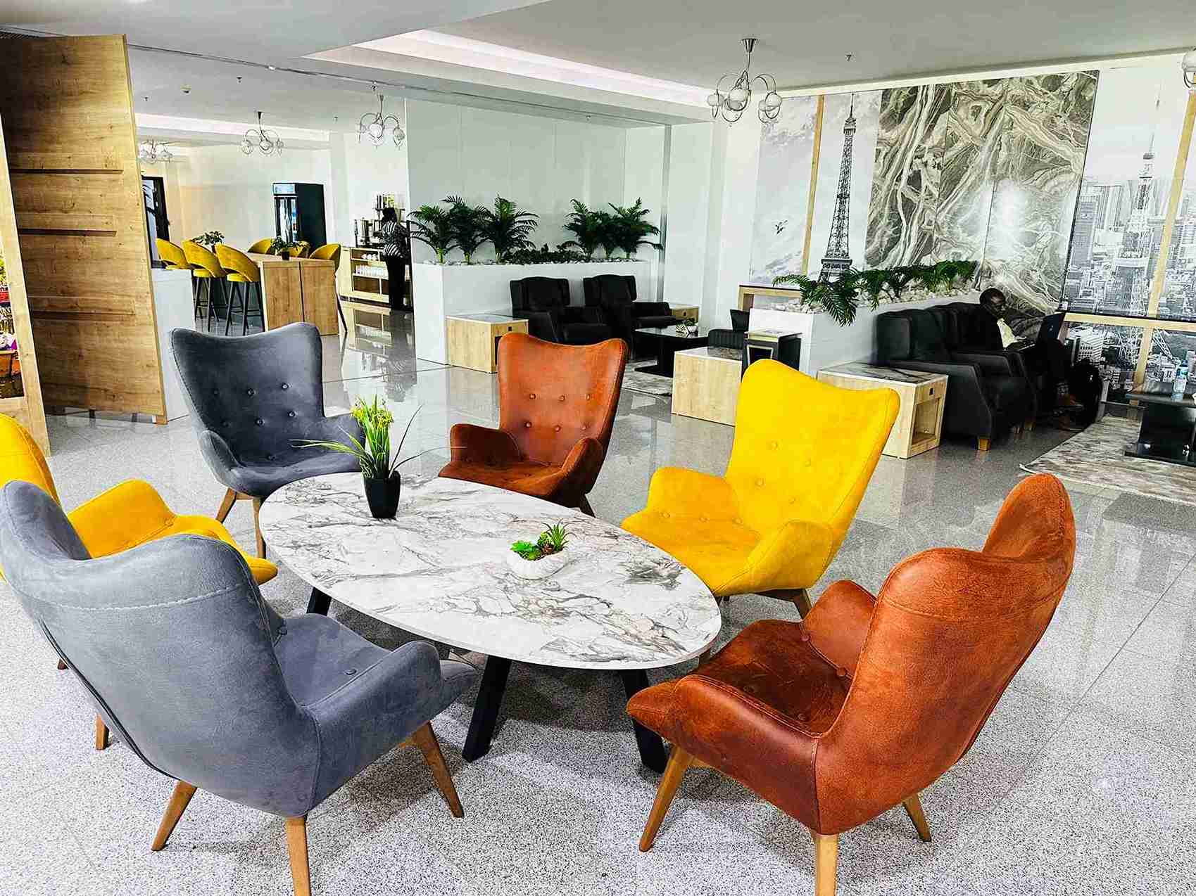 PTS Lounge - interior view 2