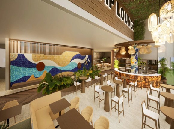 Salon VIP Lounge - interior view 3