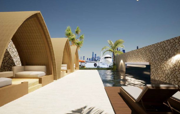 Salon VIP Lounge - interior view 2