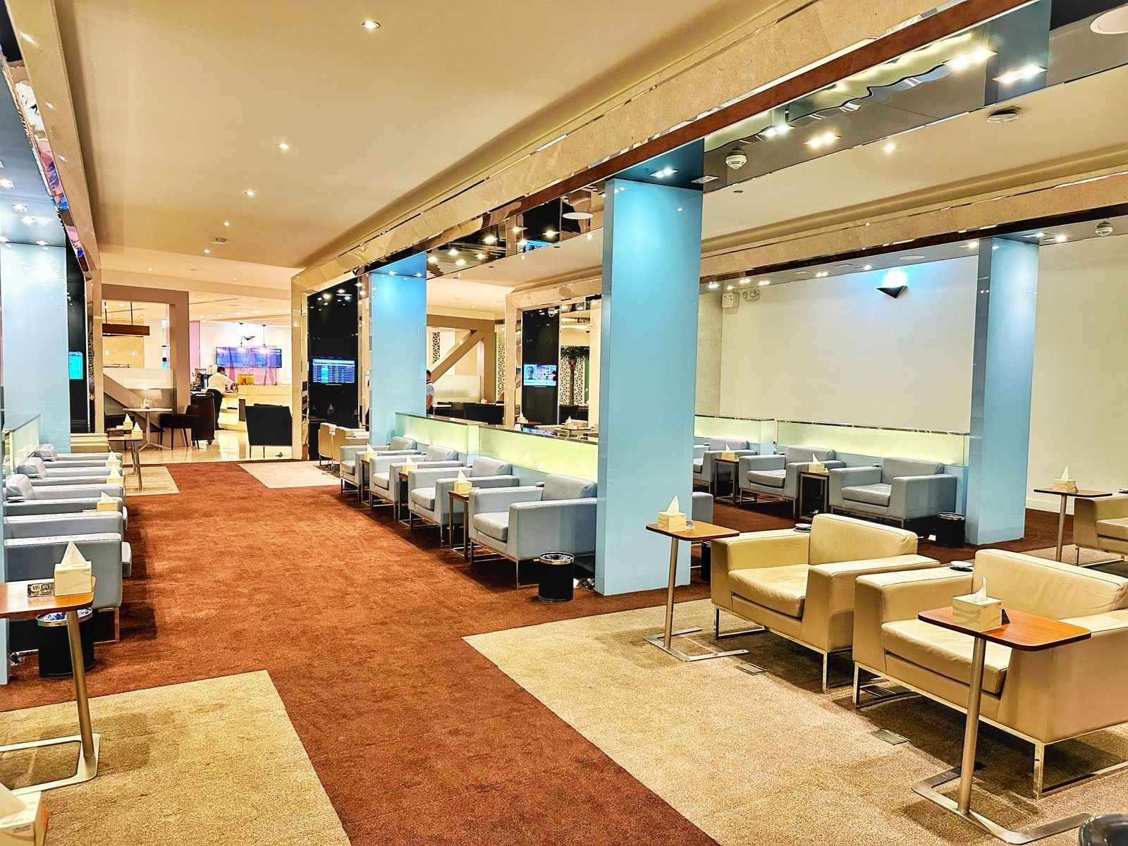 Wellcome Lounge at King Fahd International Airport (DMM)