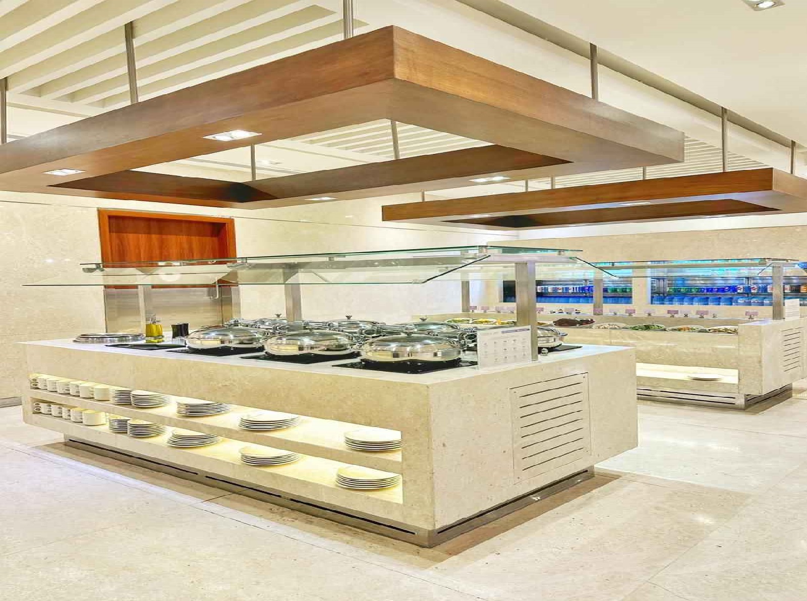 Wellcome Lounge - interior view 4