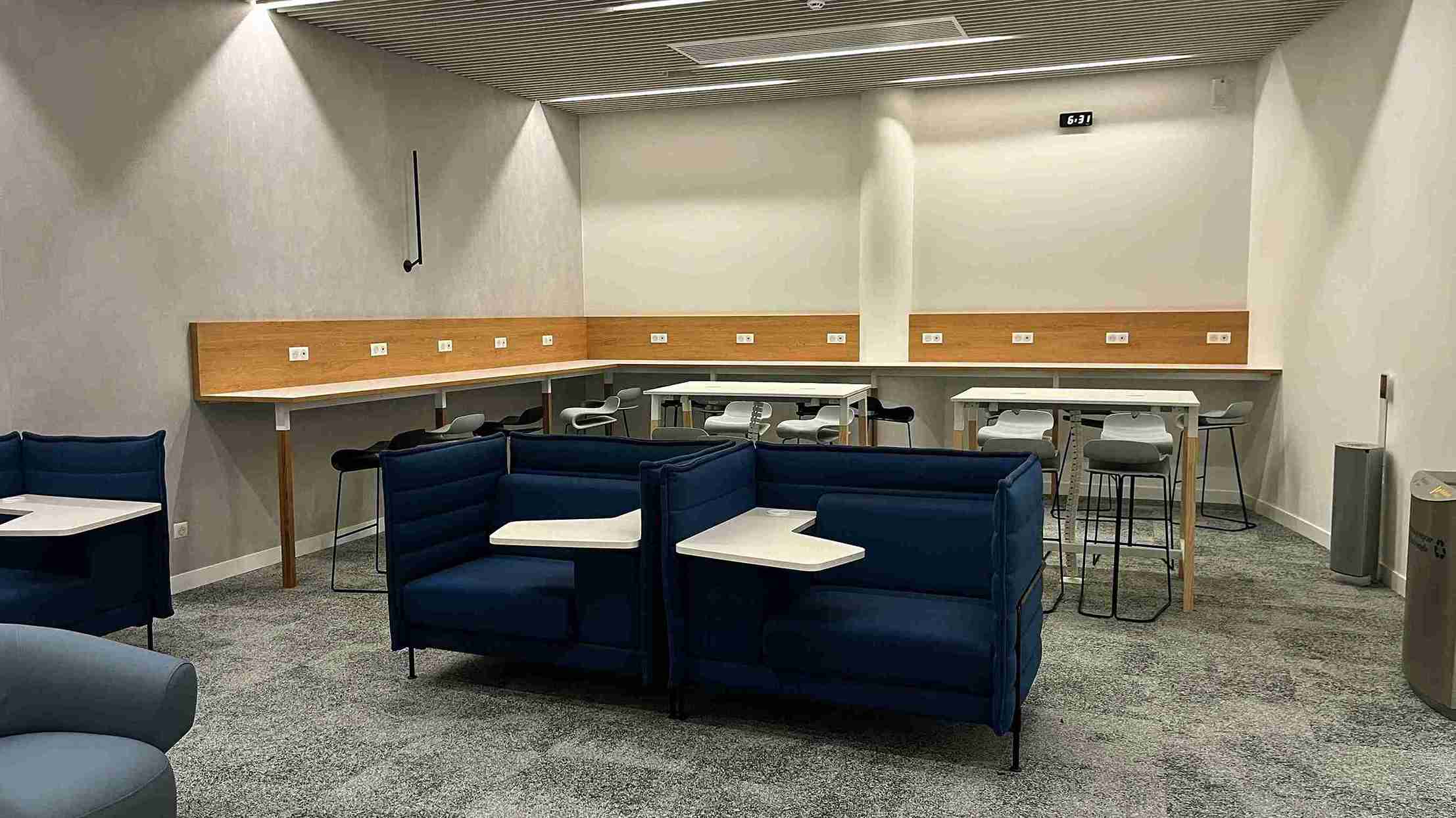 VIP European Union Flights Lounge - interior view 3