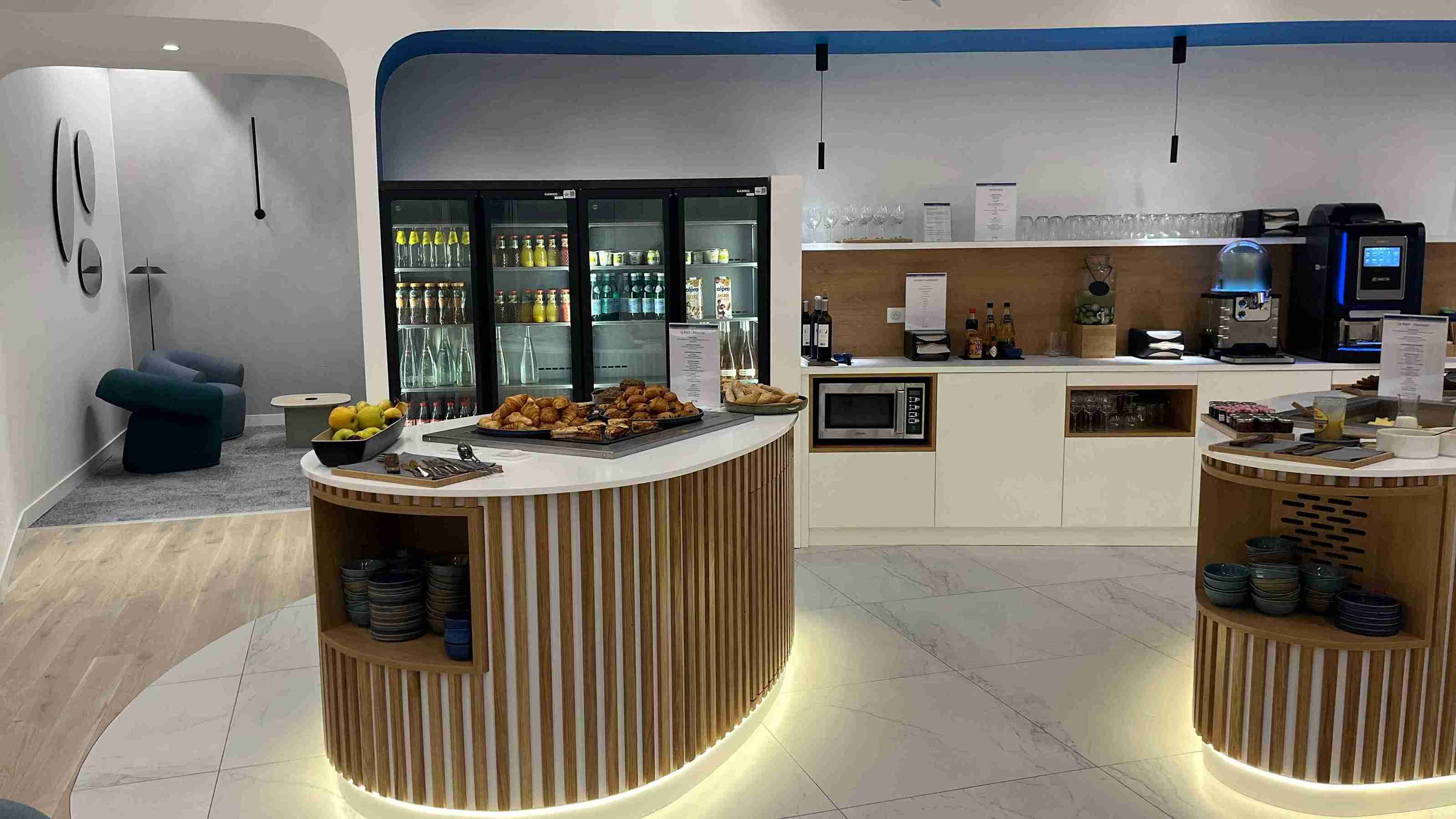 VIP European Union Flights Lounge - interior view 2