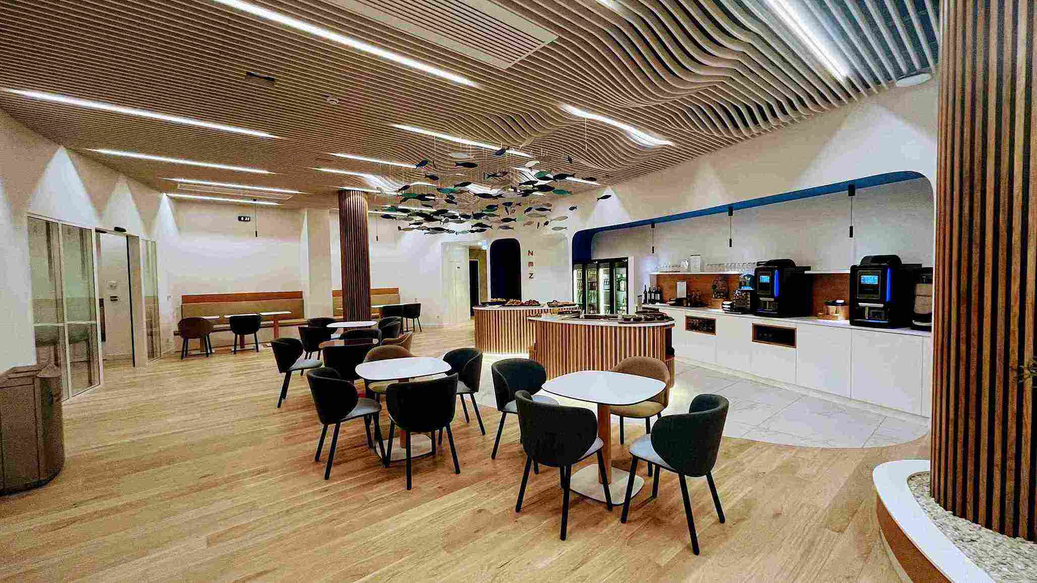 VIP European Union Flights Lounge
