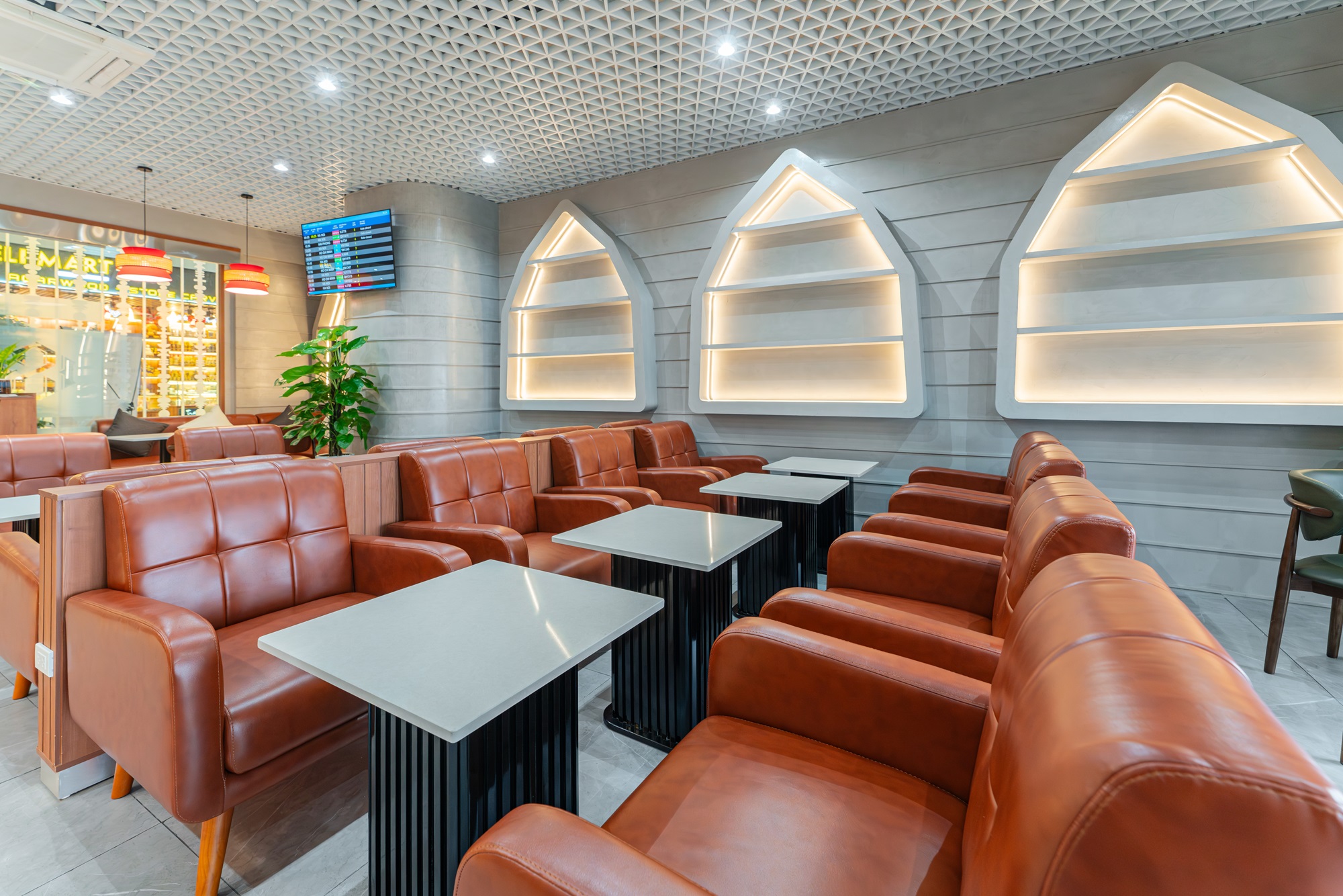 SH Premium Lounge - Cam Ranh - interior view 2