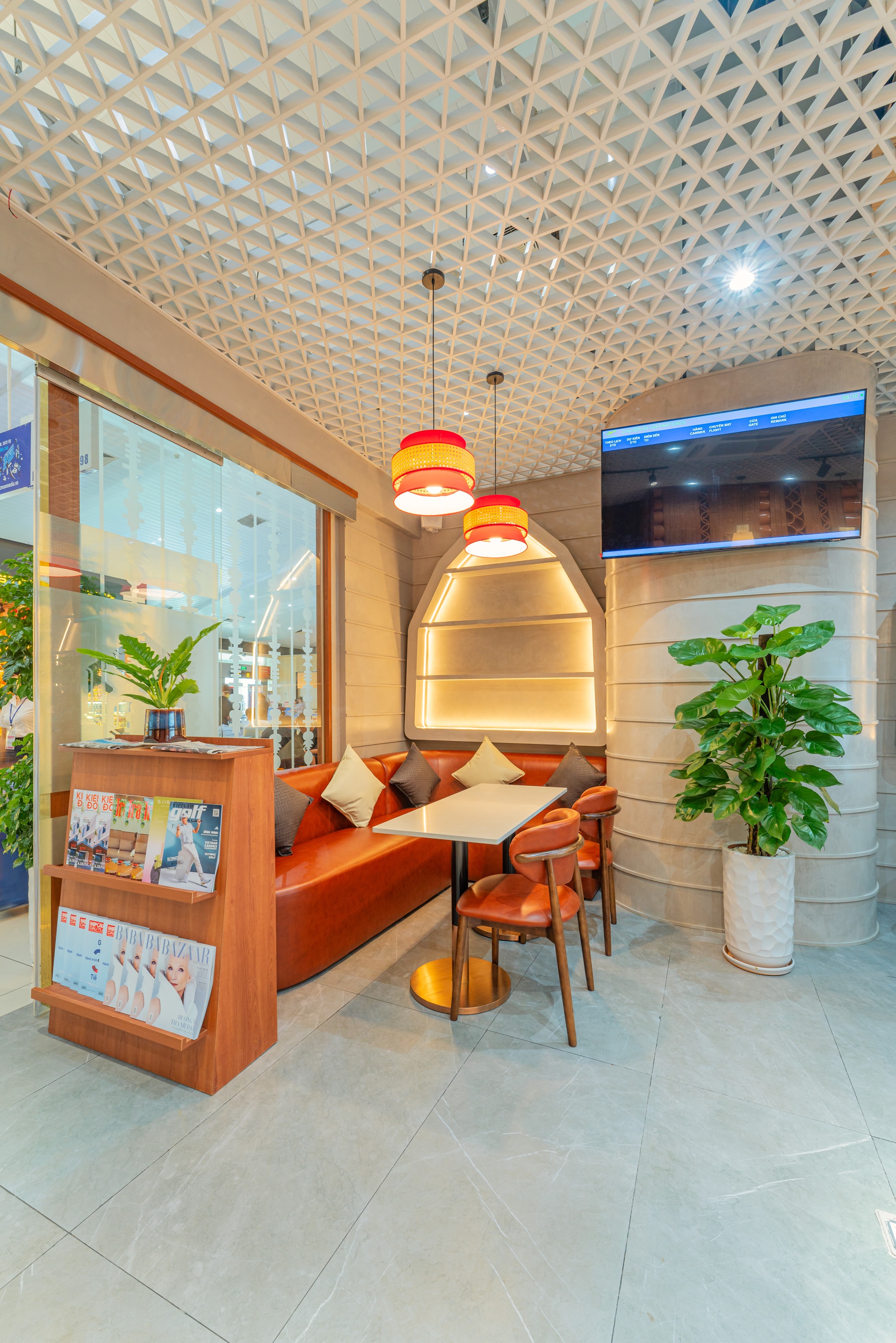 SH Premium Lounge - Cam Ranh - interior view 4