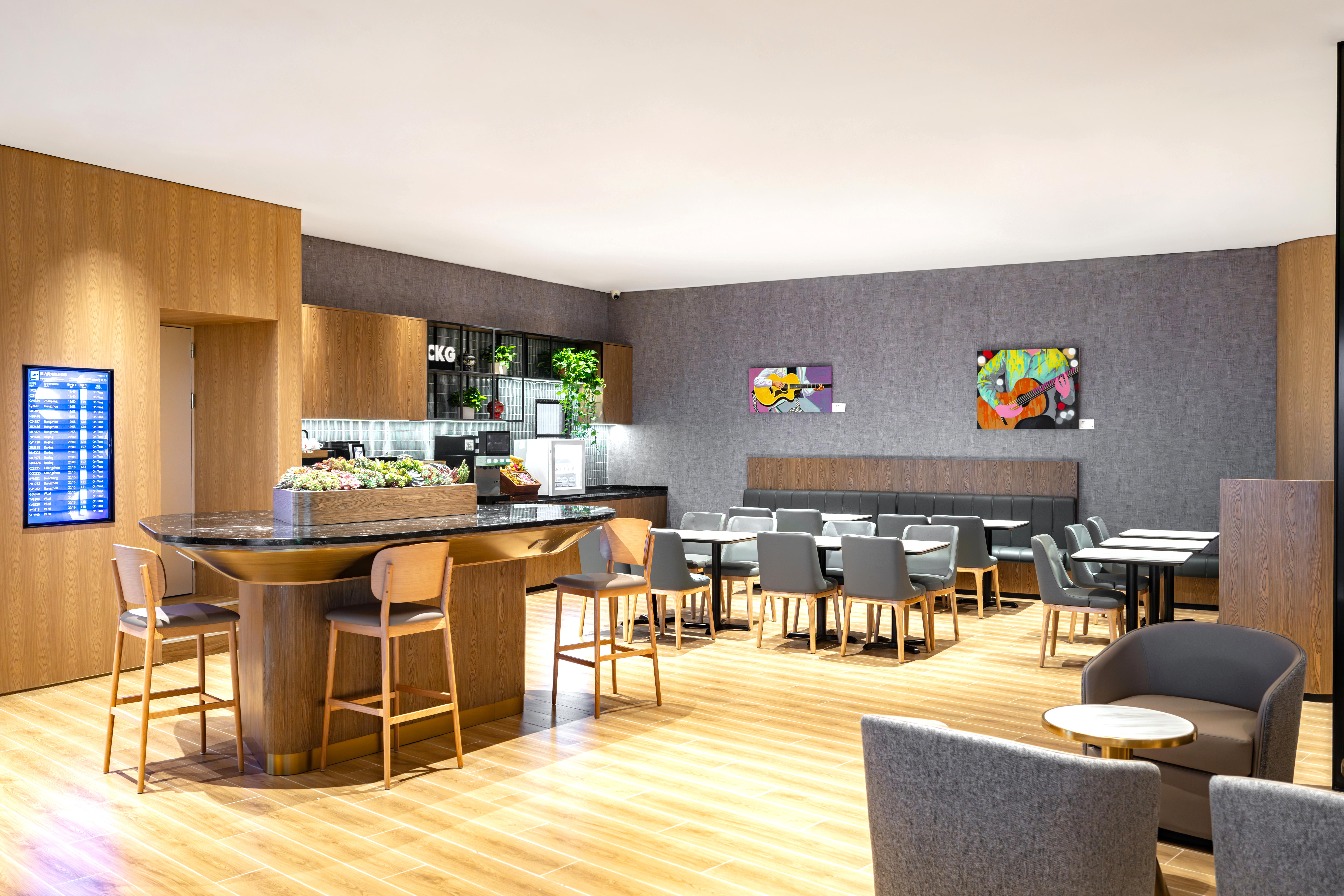 Plaza Premium Lounge (T3 Domestic)