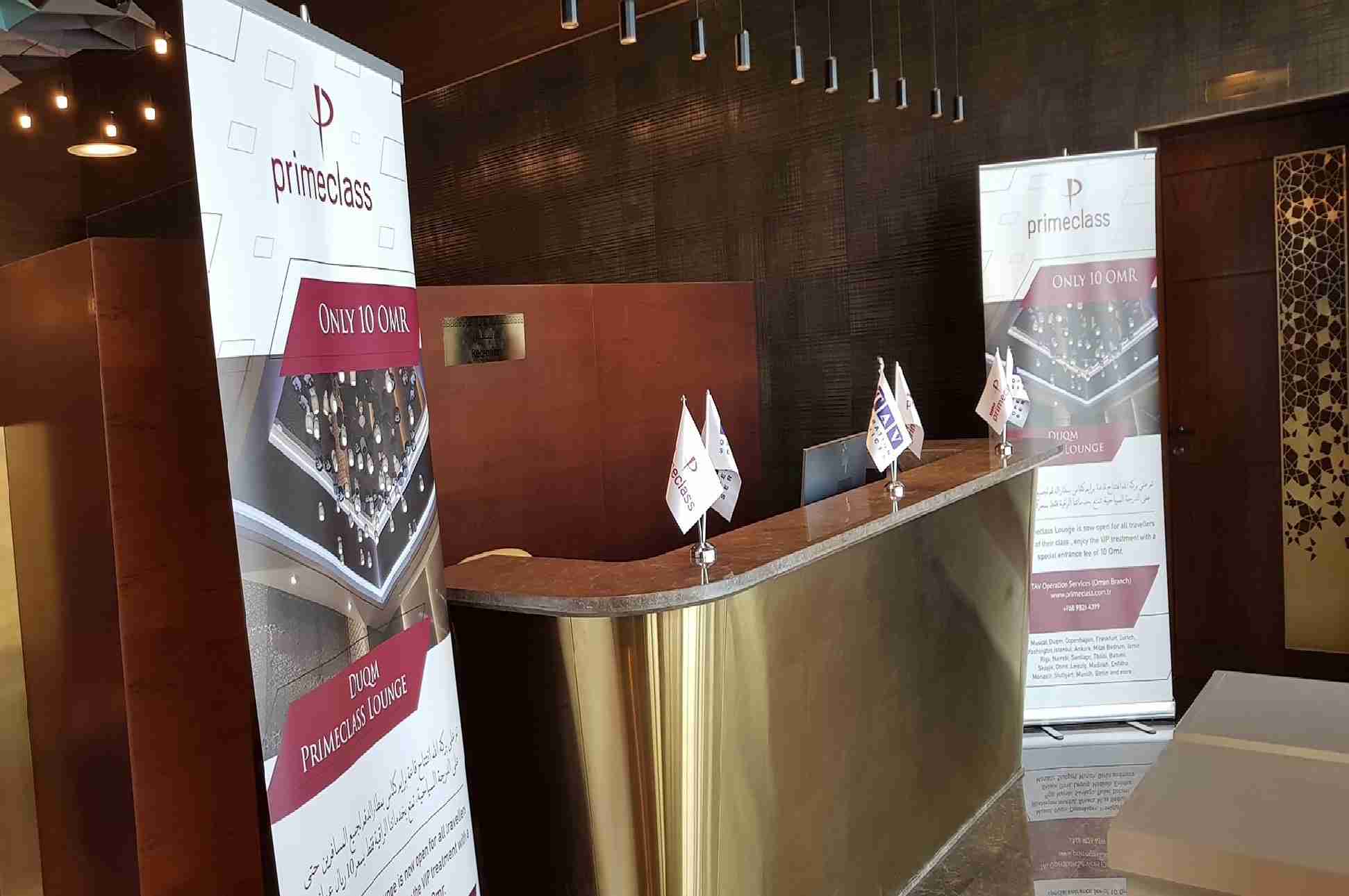 Primeclass Duqm at Duqm International Airport (DQM)