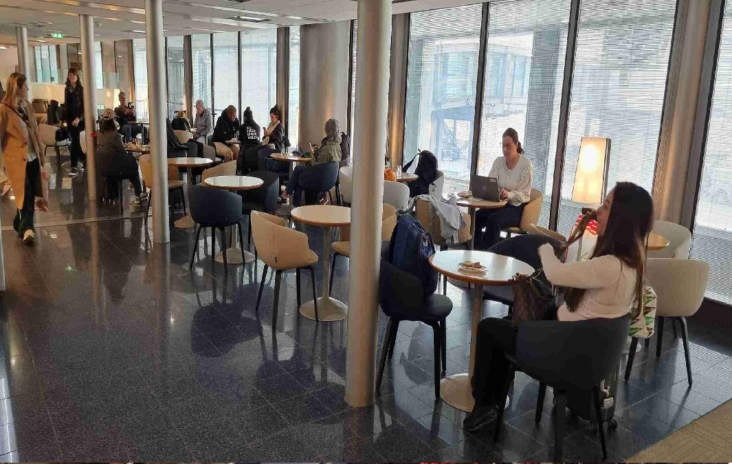 Salon Paris - interior view 2