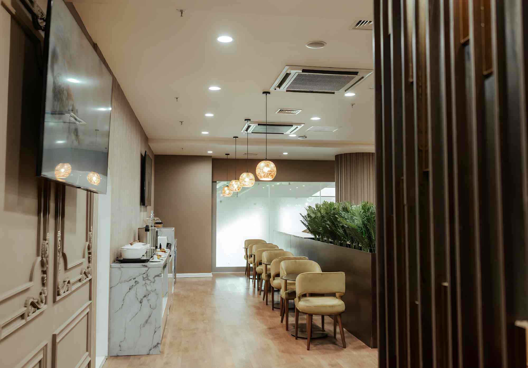 Premium Luxury Lounge
