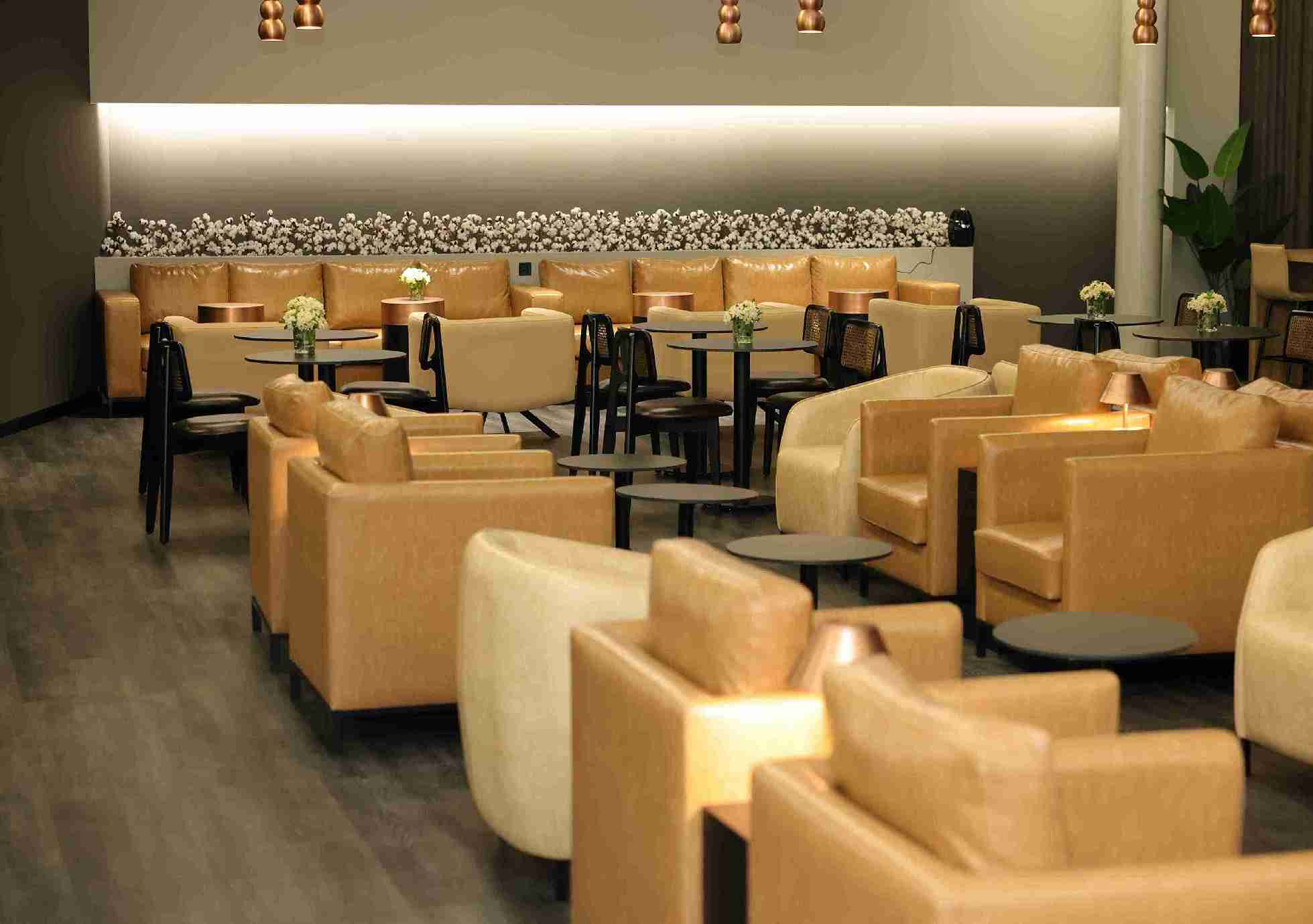 Platinum Lounge (International) - interior view 2