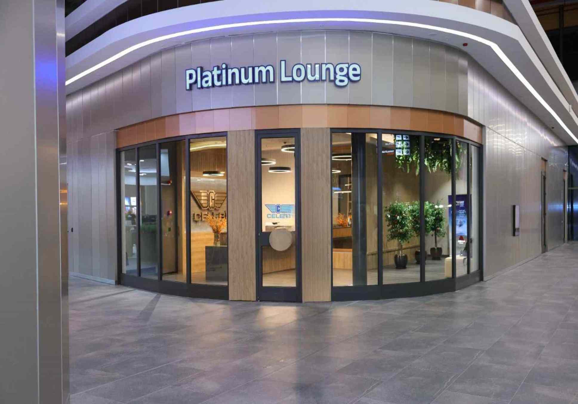 Platinum Lounge (Domestic) at Çukurova International Airport (COV)