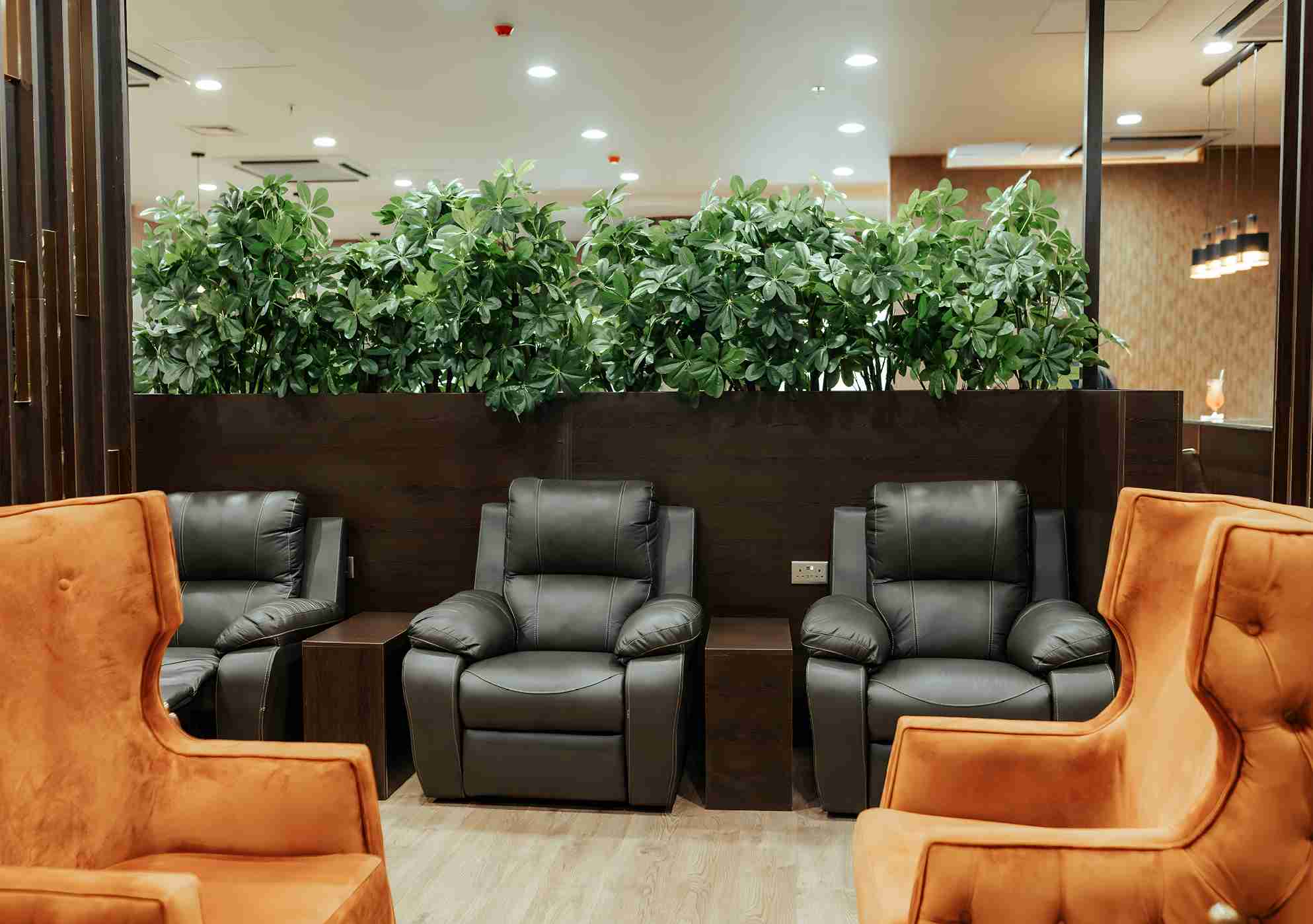 Premium Luxury Lounge - interior view 2