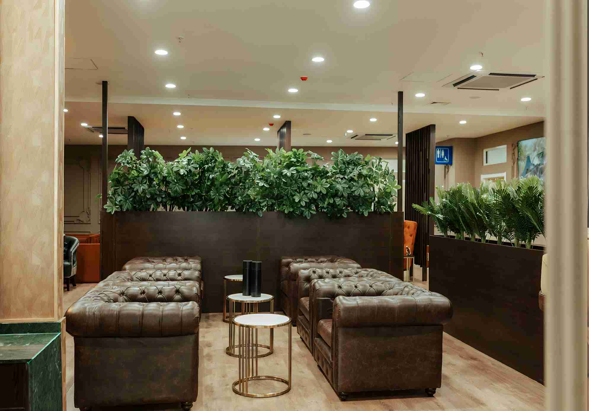 Premium Luxury Lounge