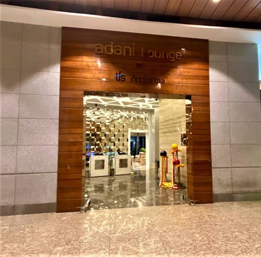 Adani Lounge (Terminal 2) at Chhatrapati Shivaji Maharaj Airport