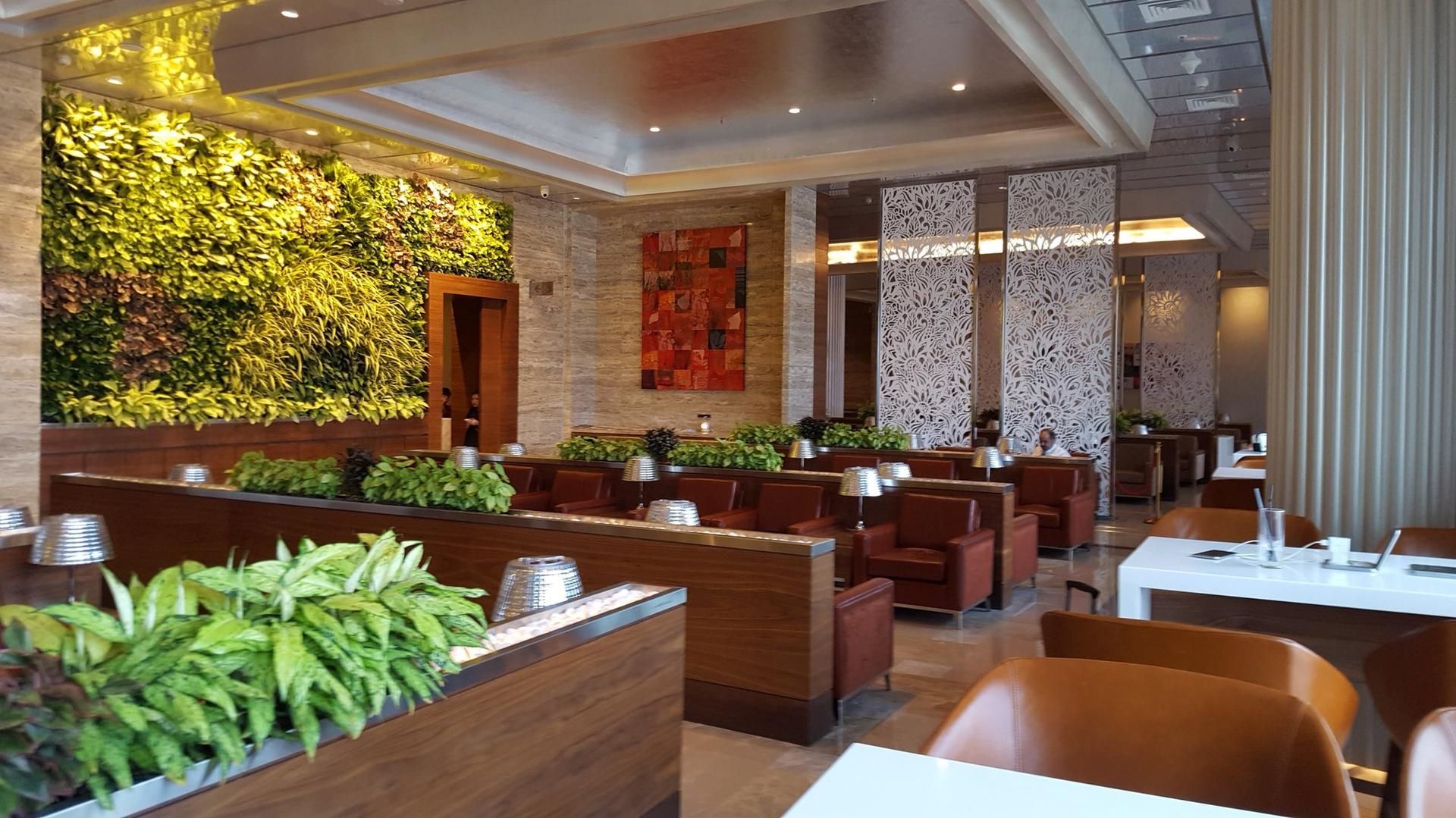 Adani Lounge (Terminal 2) - interior view 2