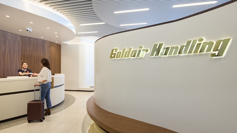 Goldair Handling Lounge*
