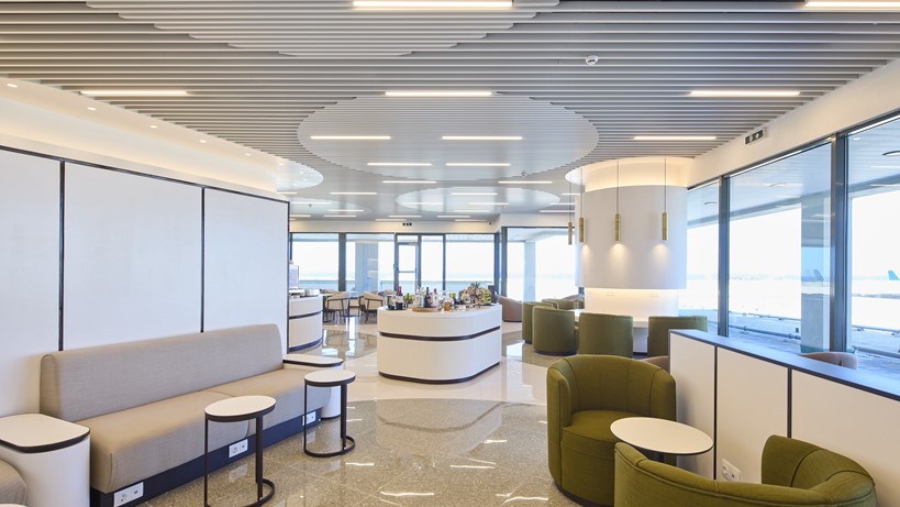 Goldair Handling Lounge - interior view 3