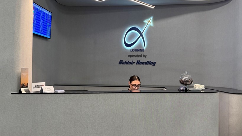 AIA operated by Goldair Handling