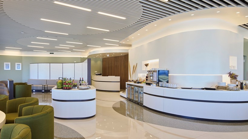 Goldair Handling Lounge - interior view 4