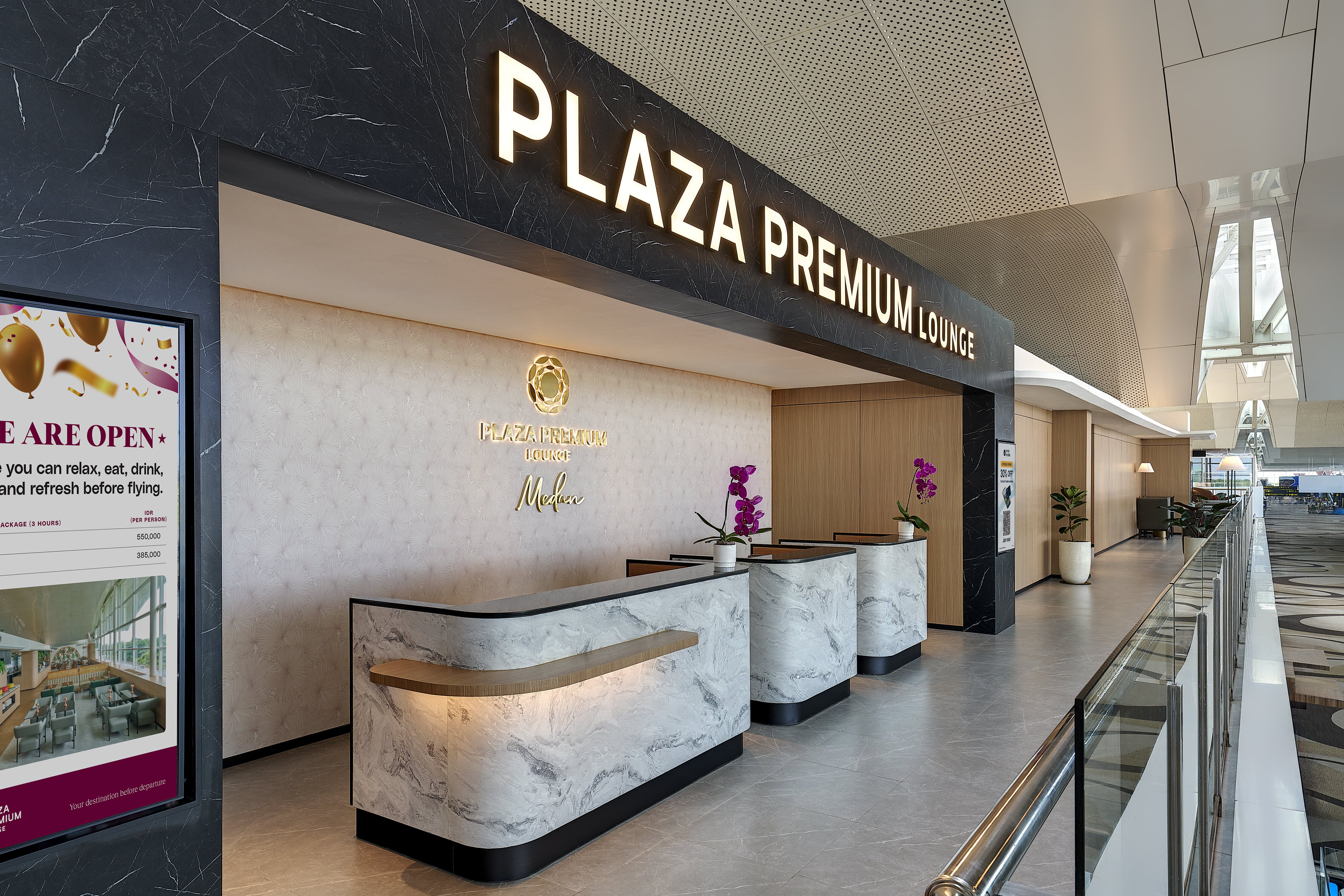 Plaza Premium Lounge Medan (Domestic) at Kuala Namu Airport (KNO)