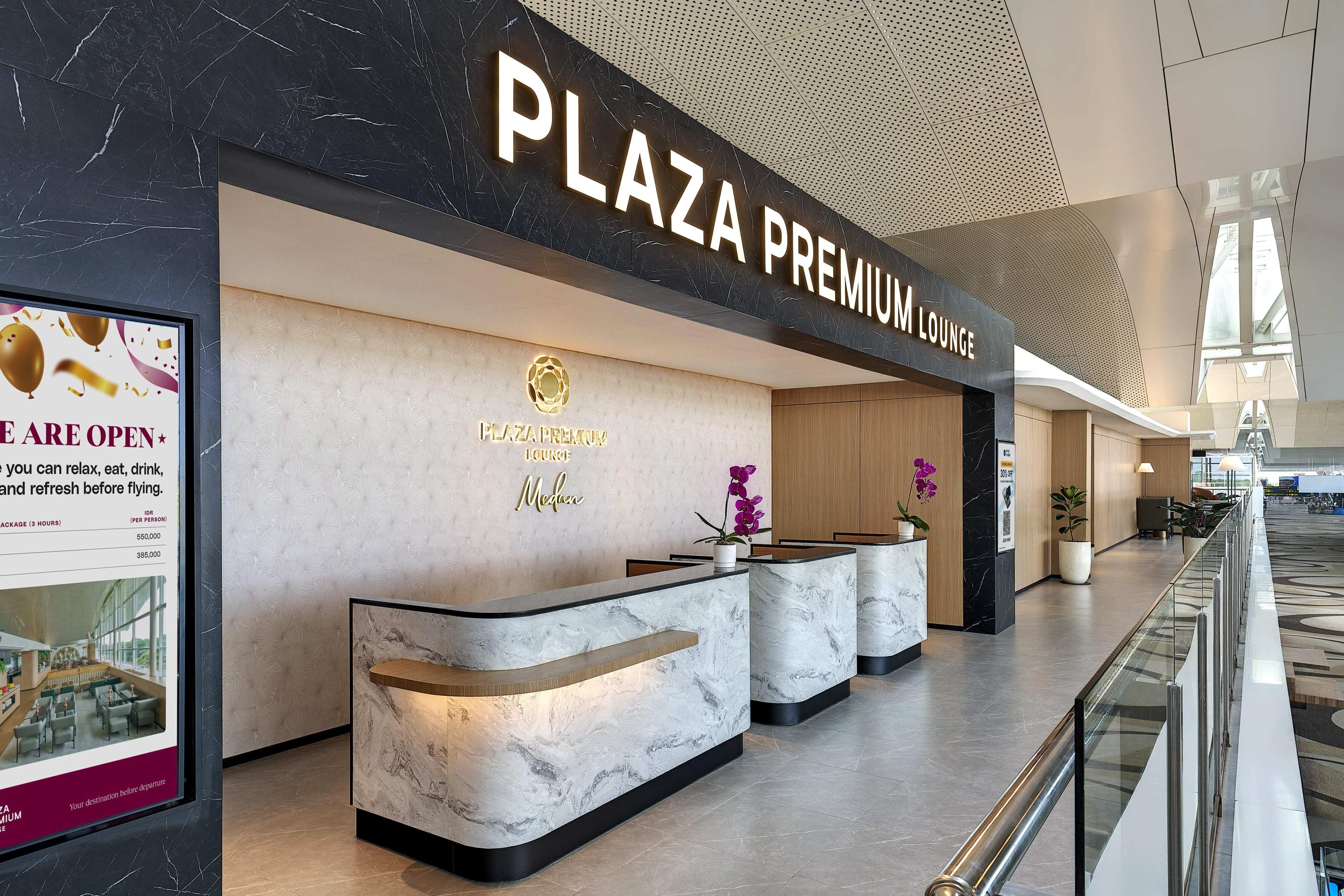 Plaza Premium Lounge Medan (Domestic)