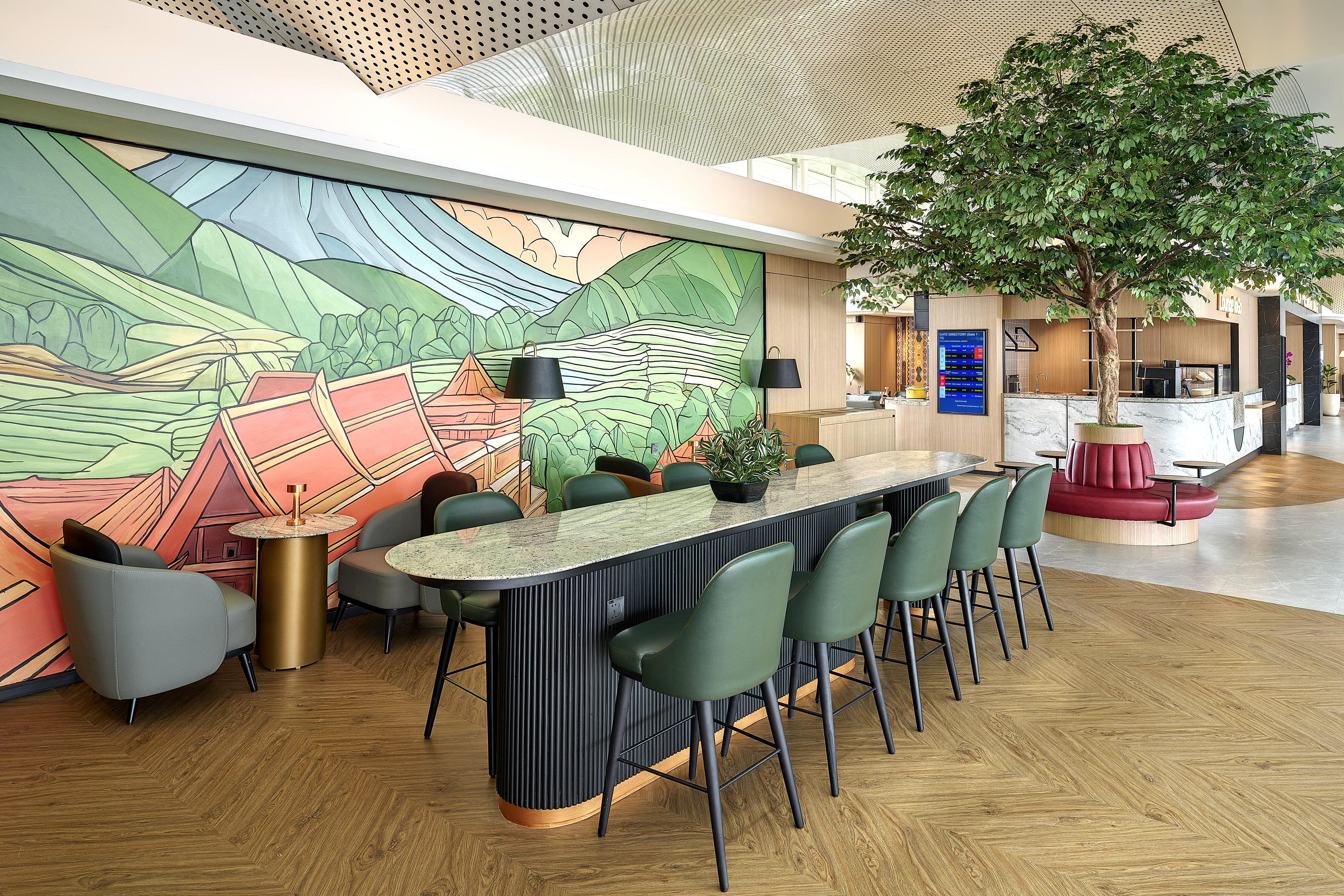 Plaza Premium Lounge Medan (Domestic)