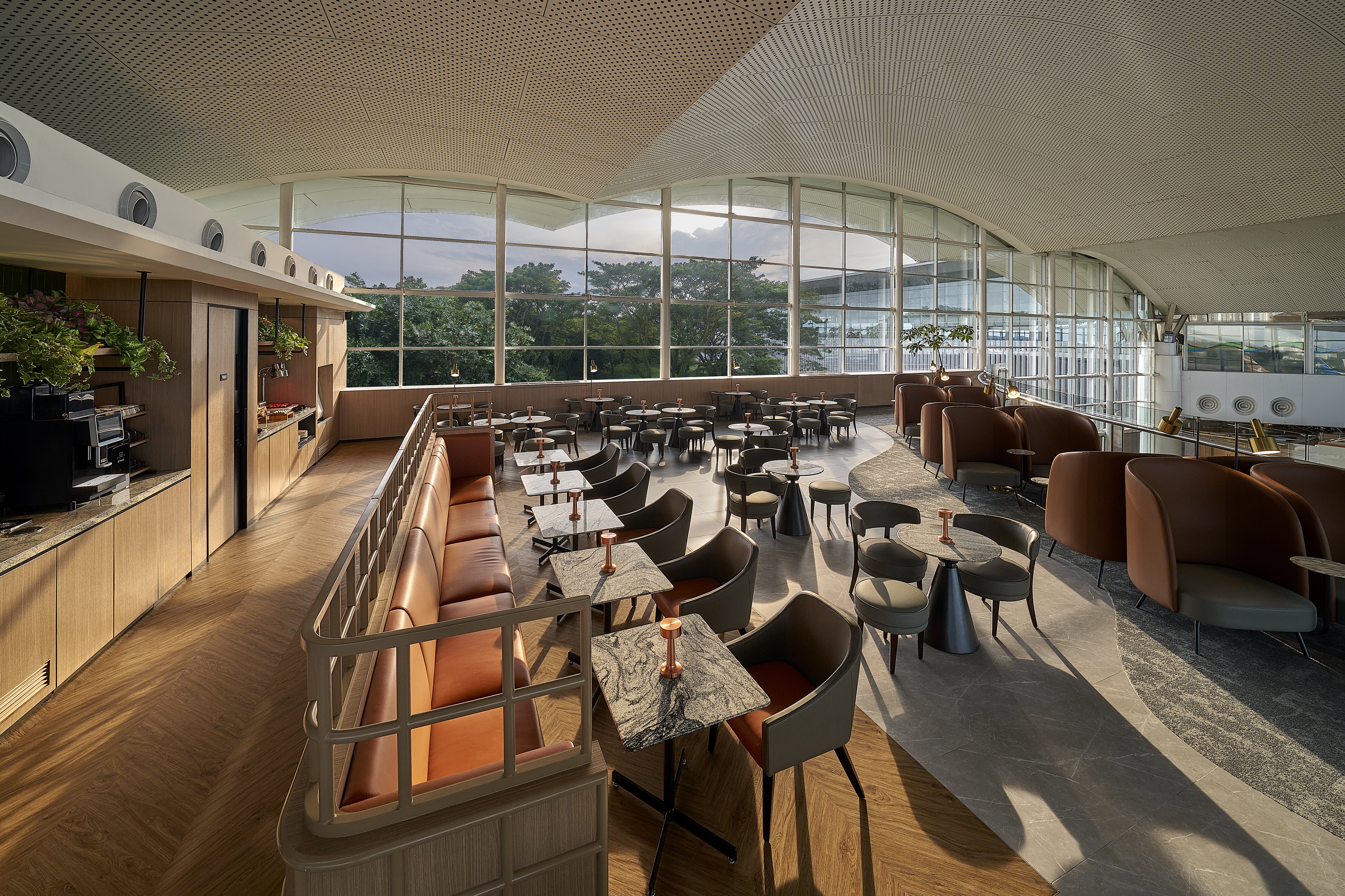 Plaza Premium Lounge Medan (Domestic) - interior view 4