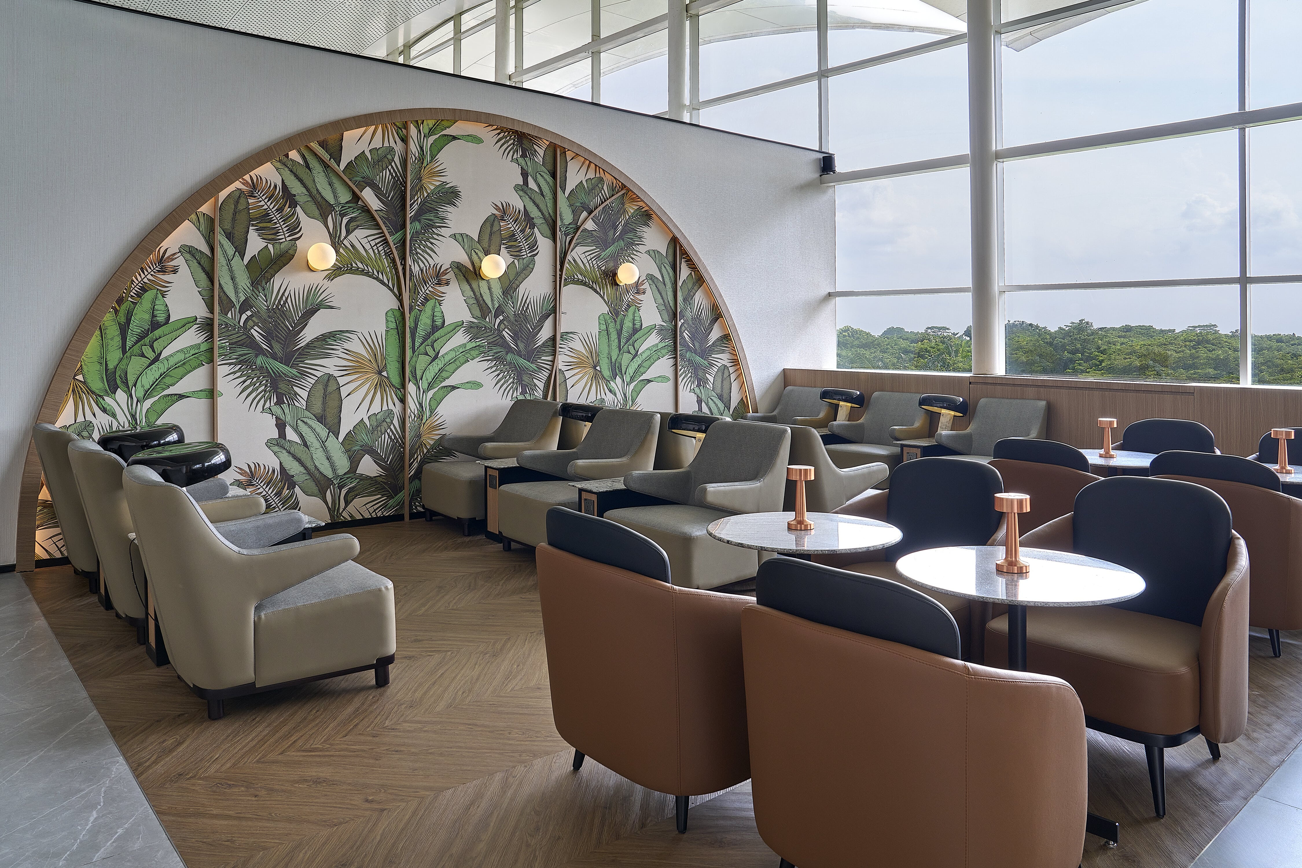 Plaza Premium Lounge Medan (Domestic) - interior view 3