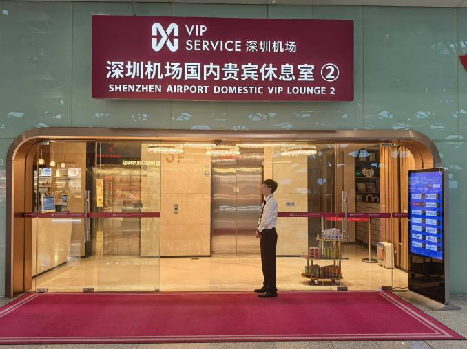 VIP Service domestic Lounge 2