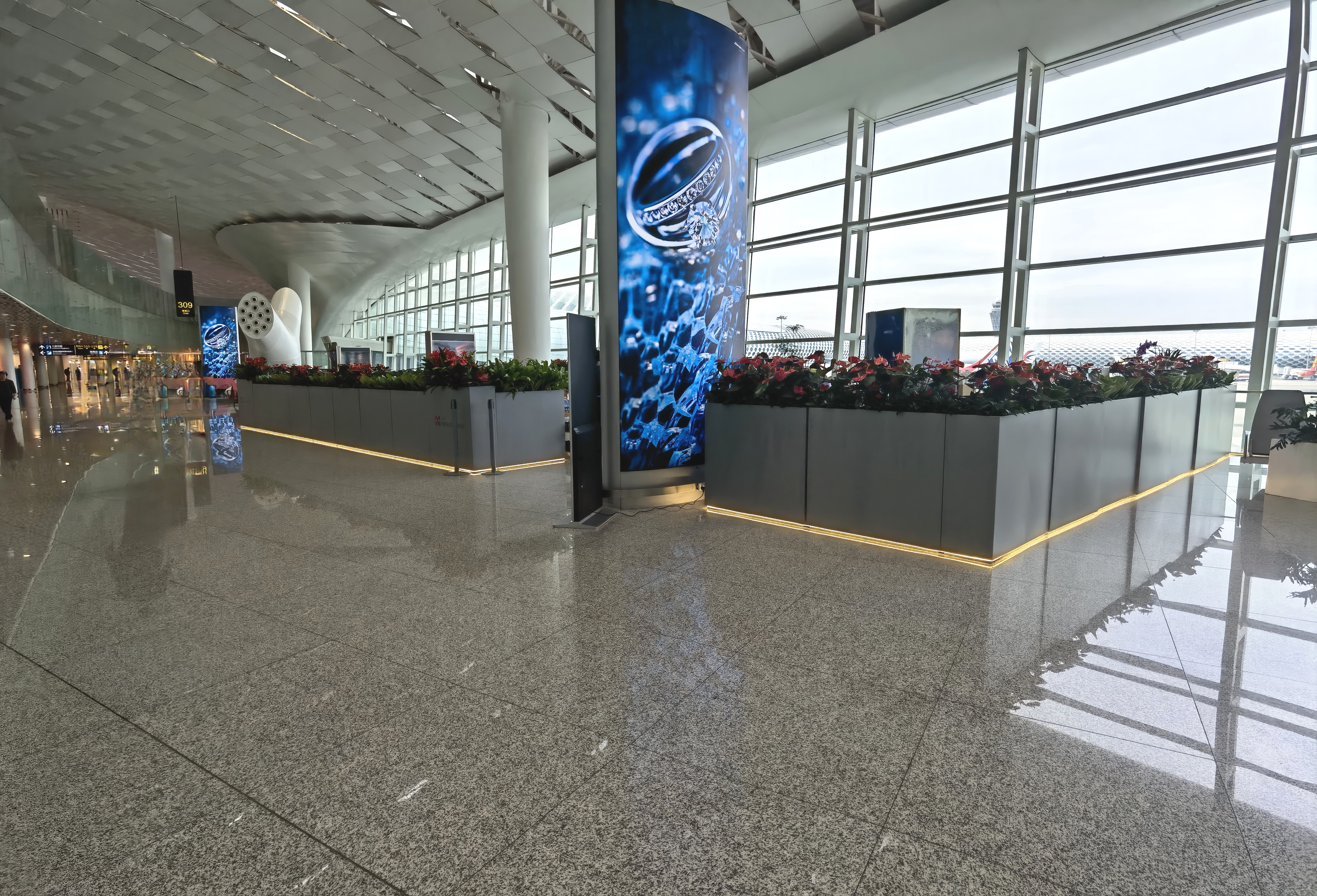 International Business VIP Lounge at Bao'an International Airport (SZX)