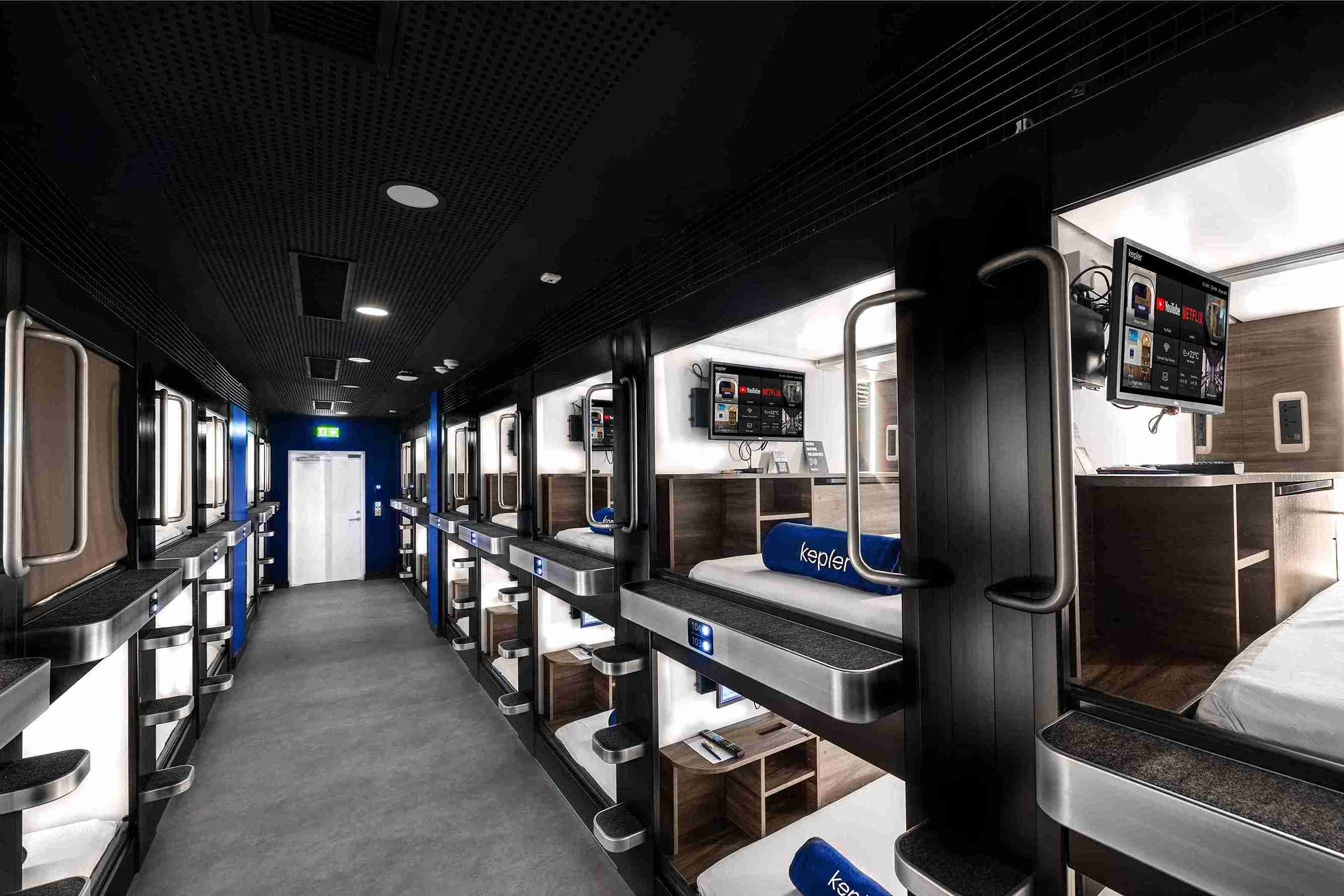 Kepler Club (Transit Area) - interior view 4