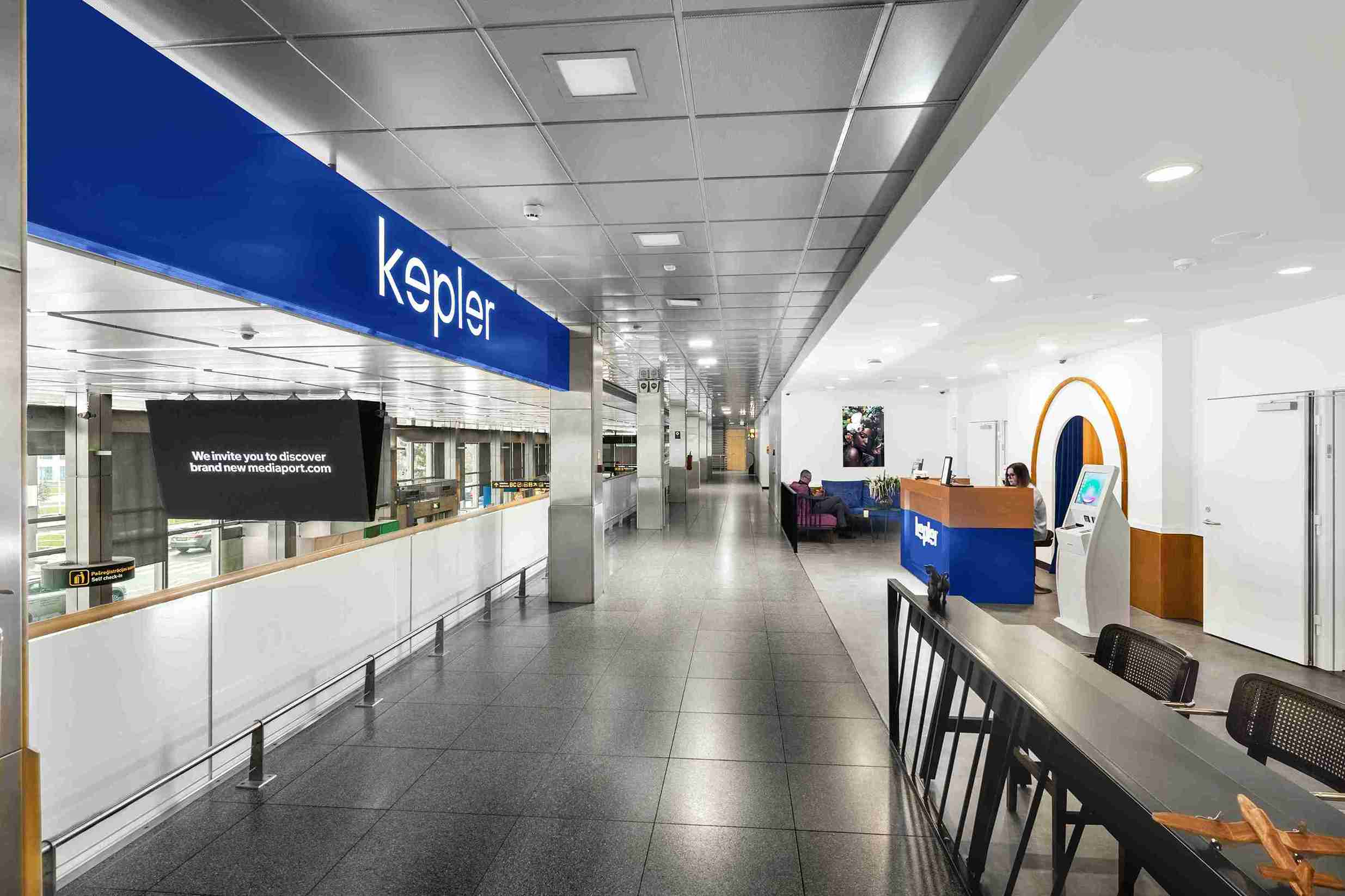Kepler Club (Landside) at Riga International Airport (RIX)