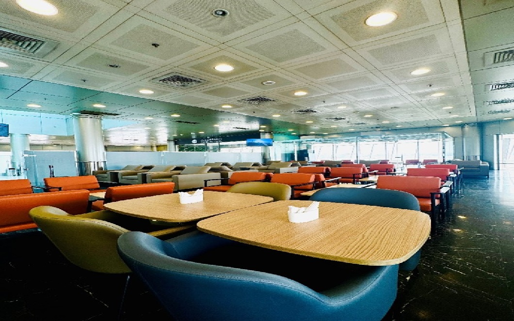 Dasman Premier Lounge at Kuwait International Airport (KWI)