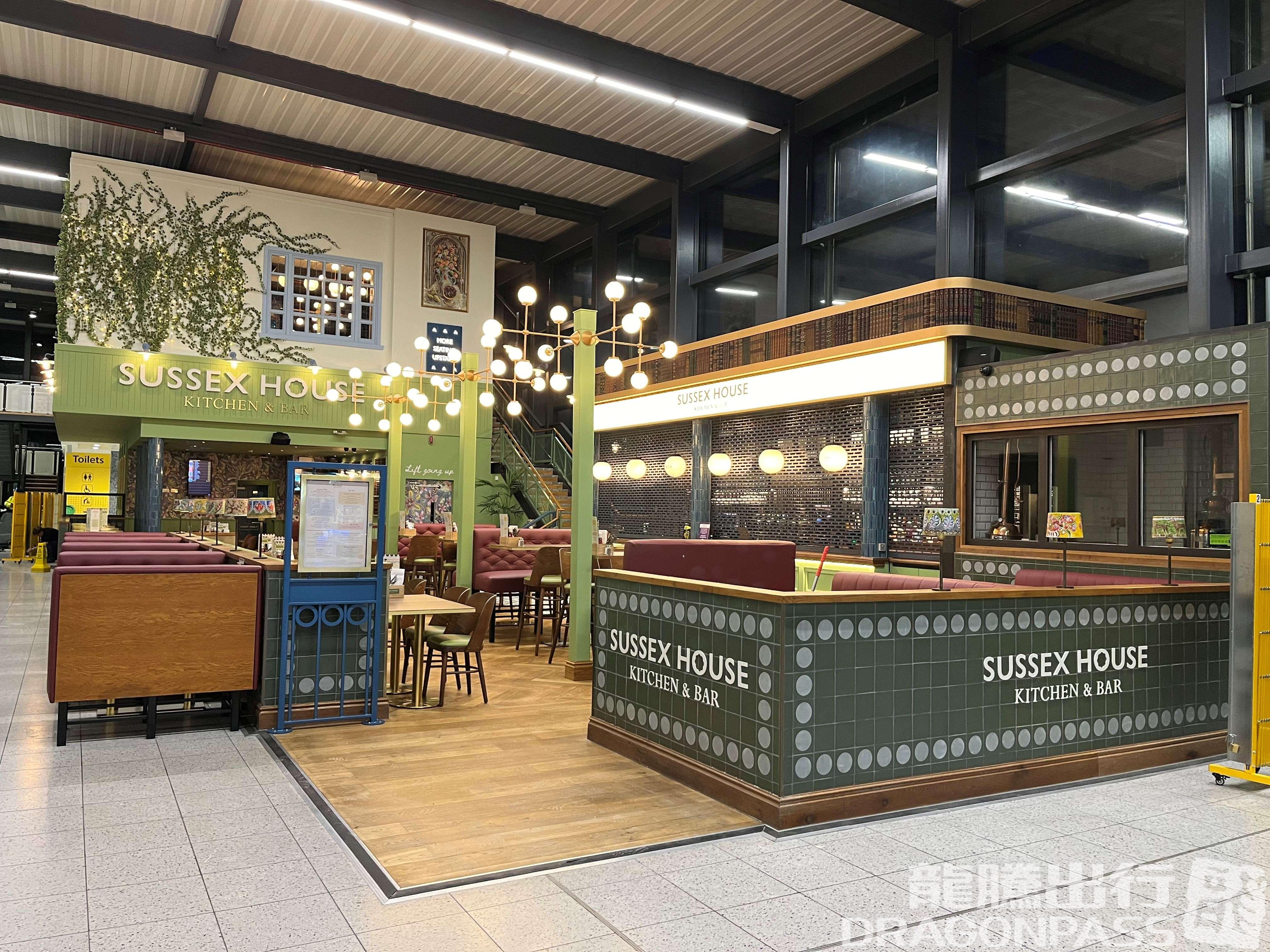 Sussex House Kitchen & Bar 