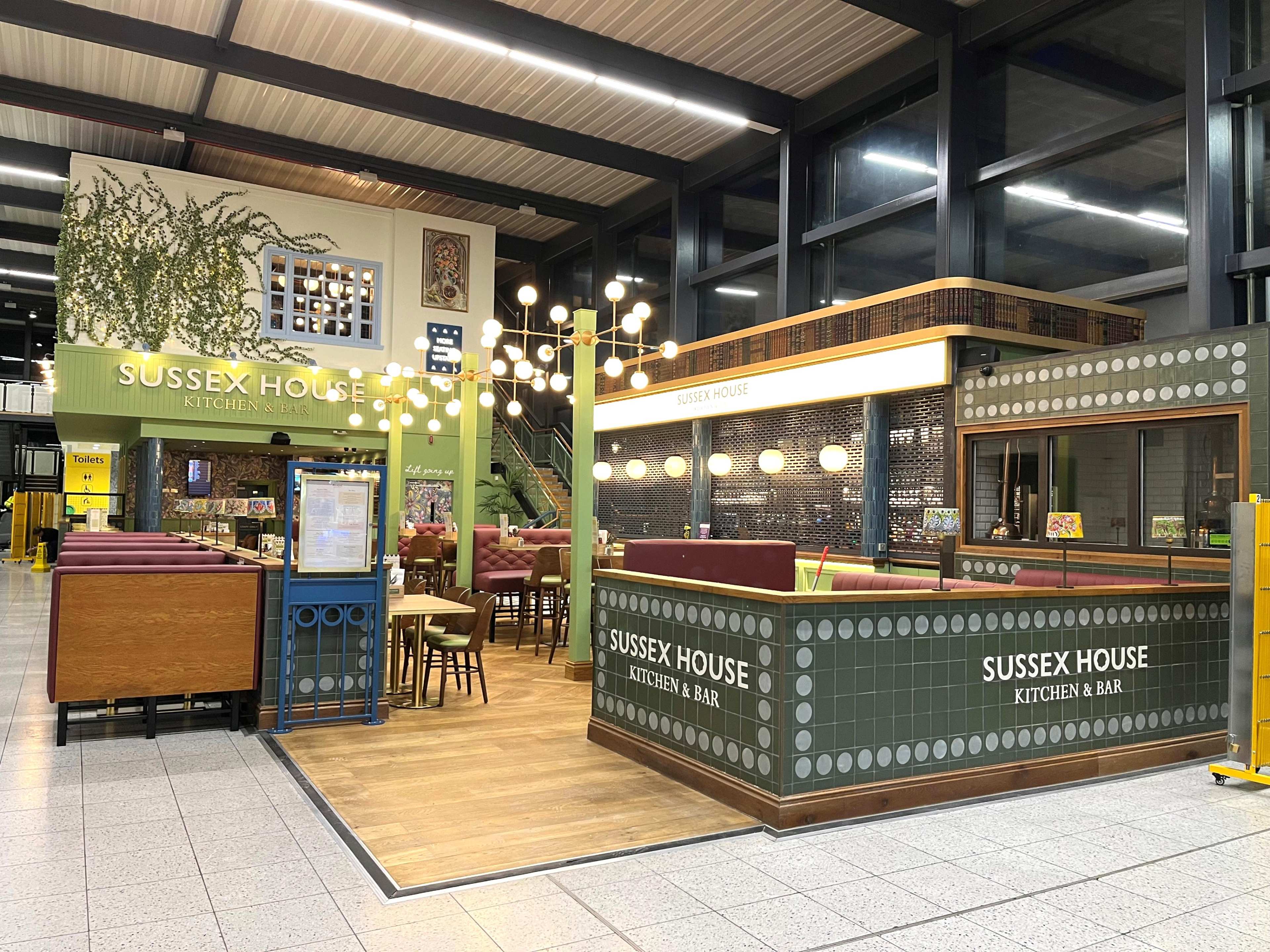 Sussex House Kitchen & Bar