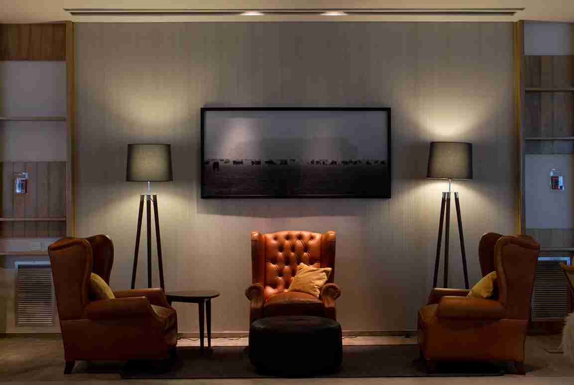 Star Alliance Lounge - interior view 3