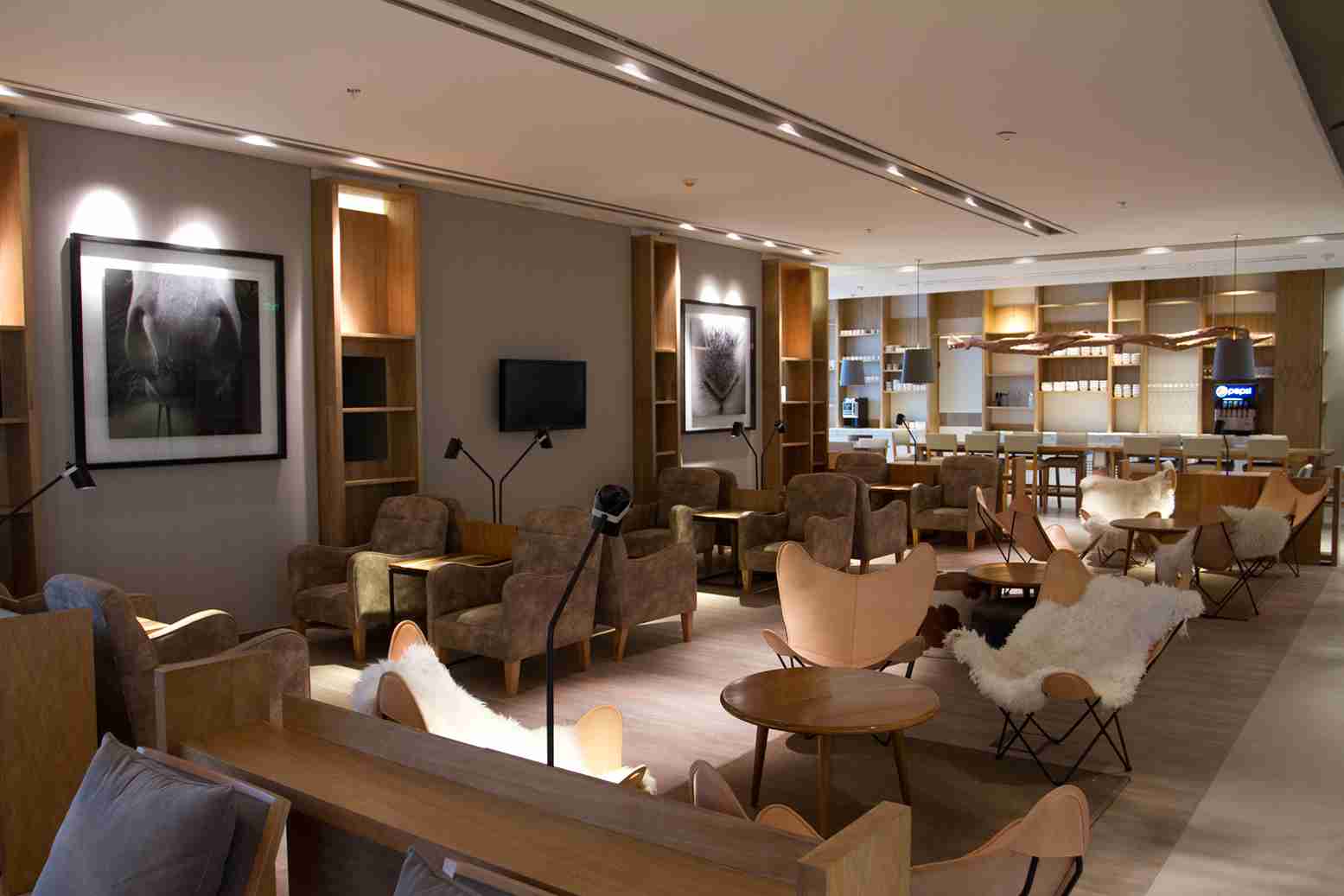 Star Alliance Lounge - interior view 2