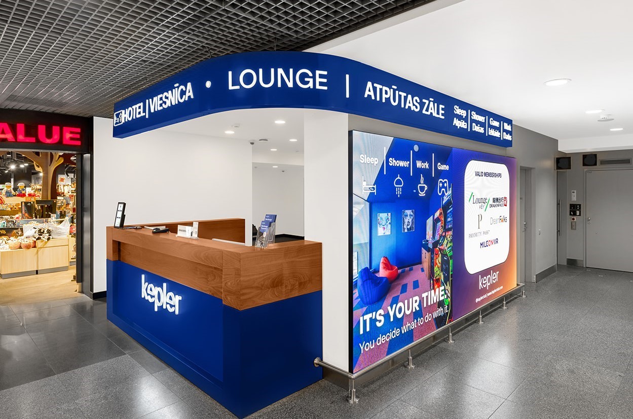 Kepler Club (Transit Area) at Riga International Airport (RIX)