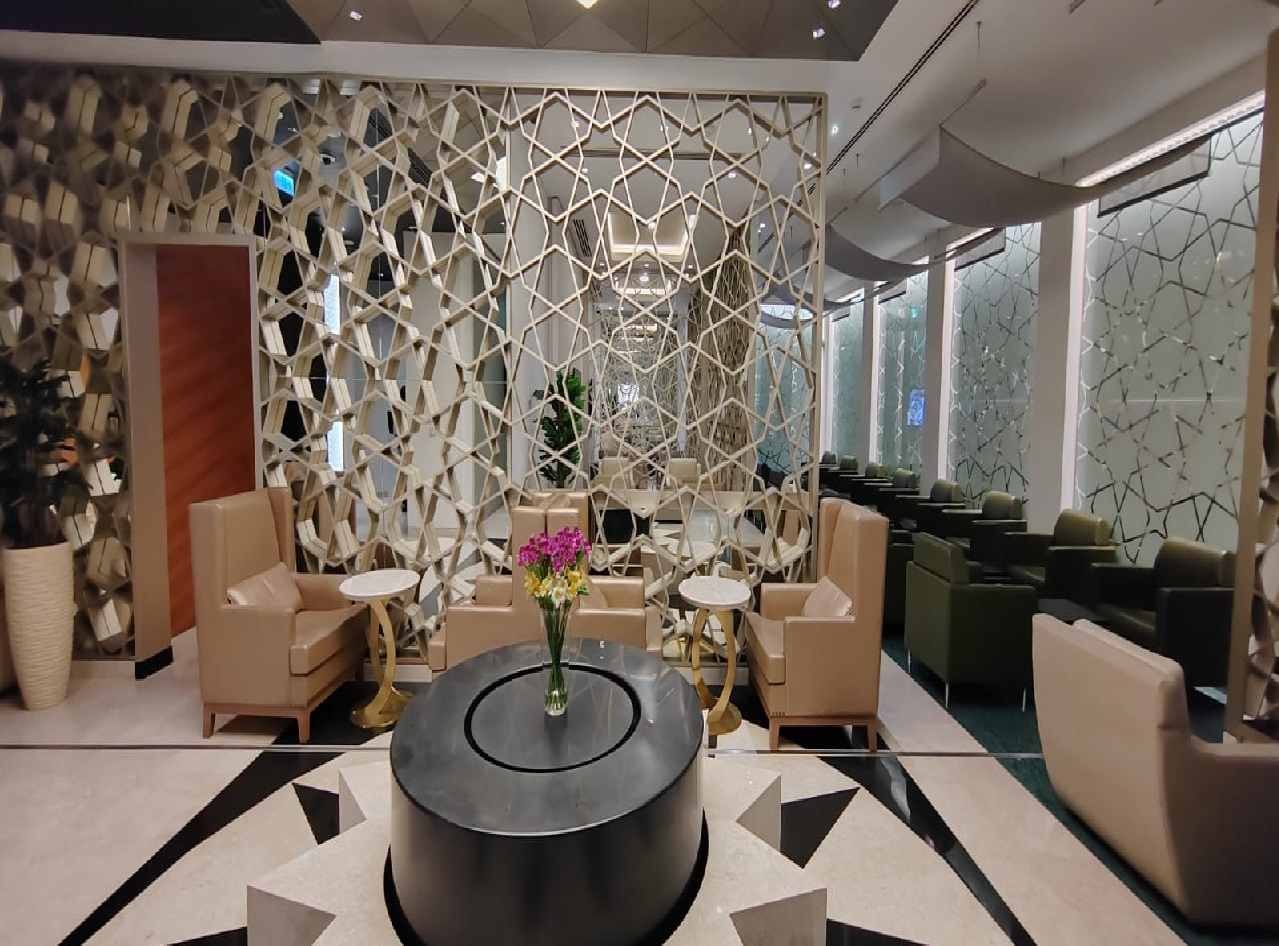 Ahlan Lounge (Concourse D)