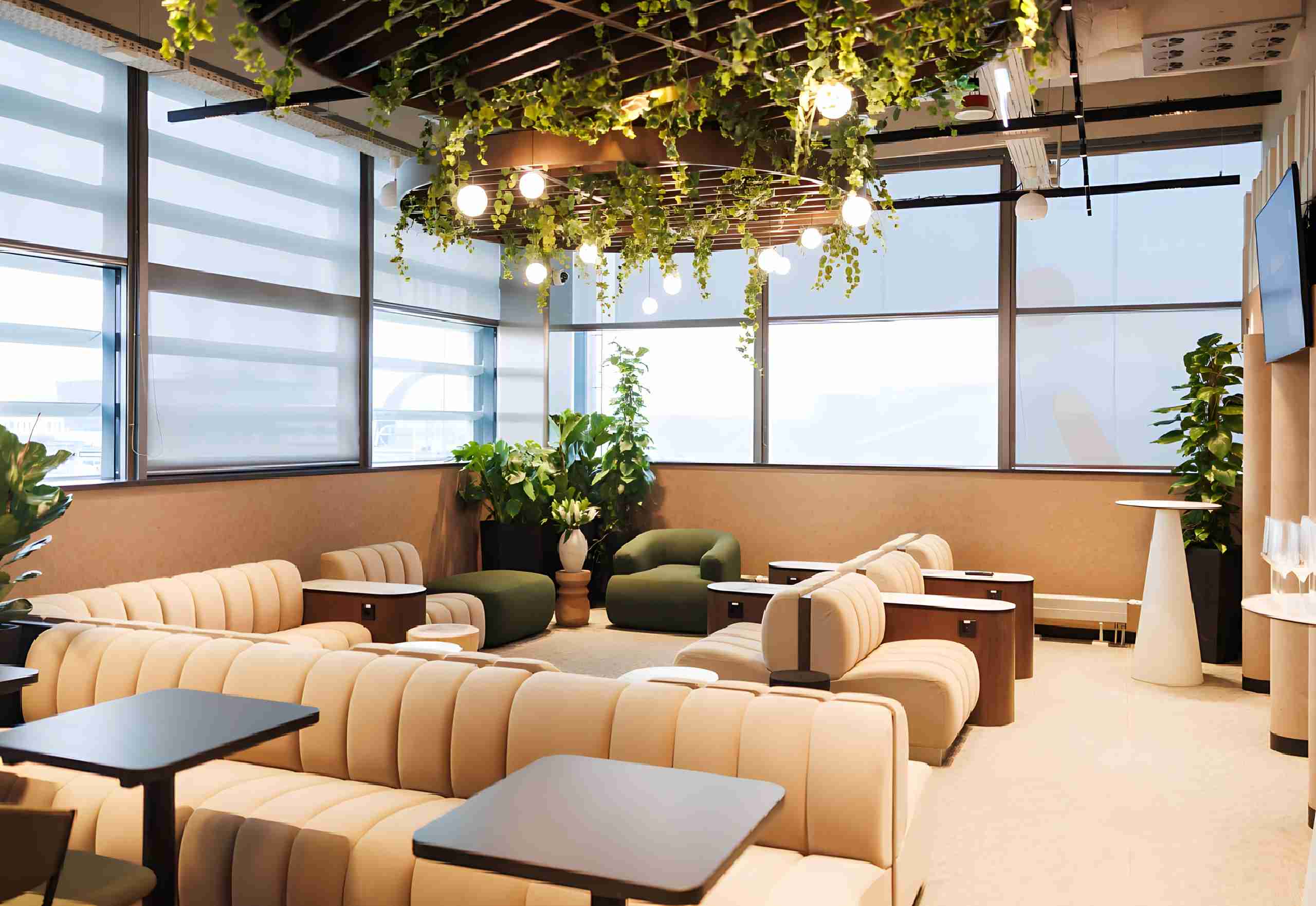 Business Lounge by Baltona - interior view 4