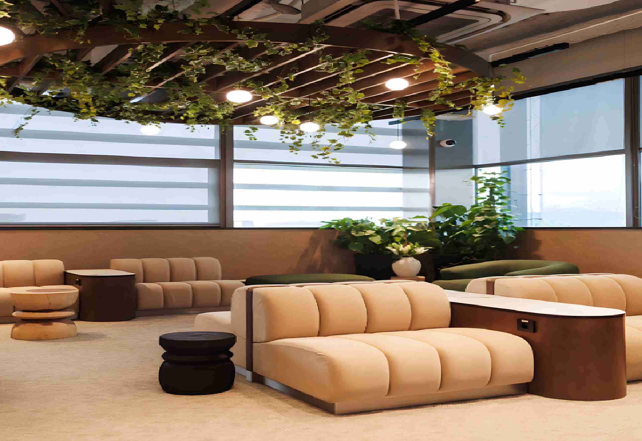 Business Lounge by Baltona - interior view 2