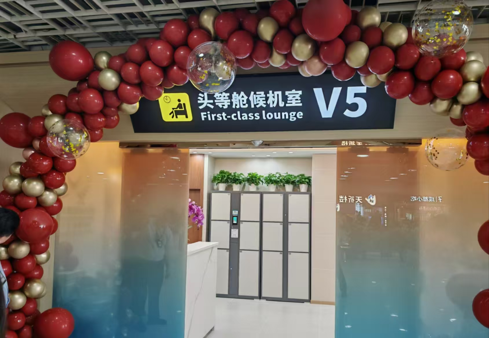 V5 First Class Lounge (T1 Domestic)