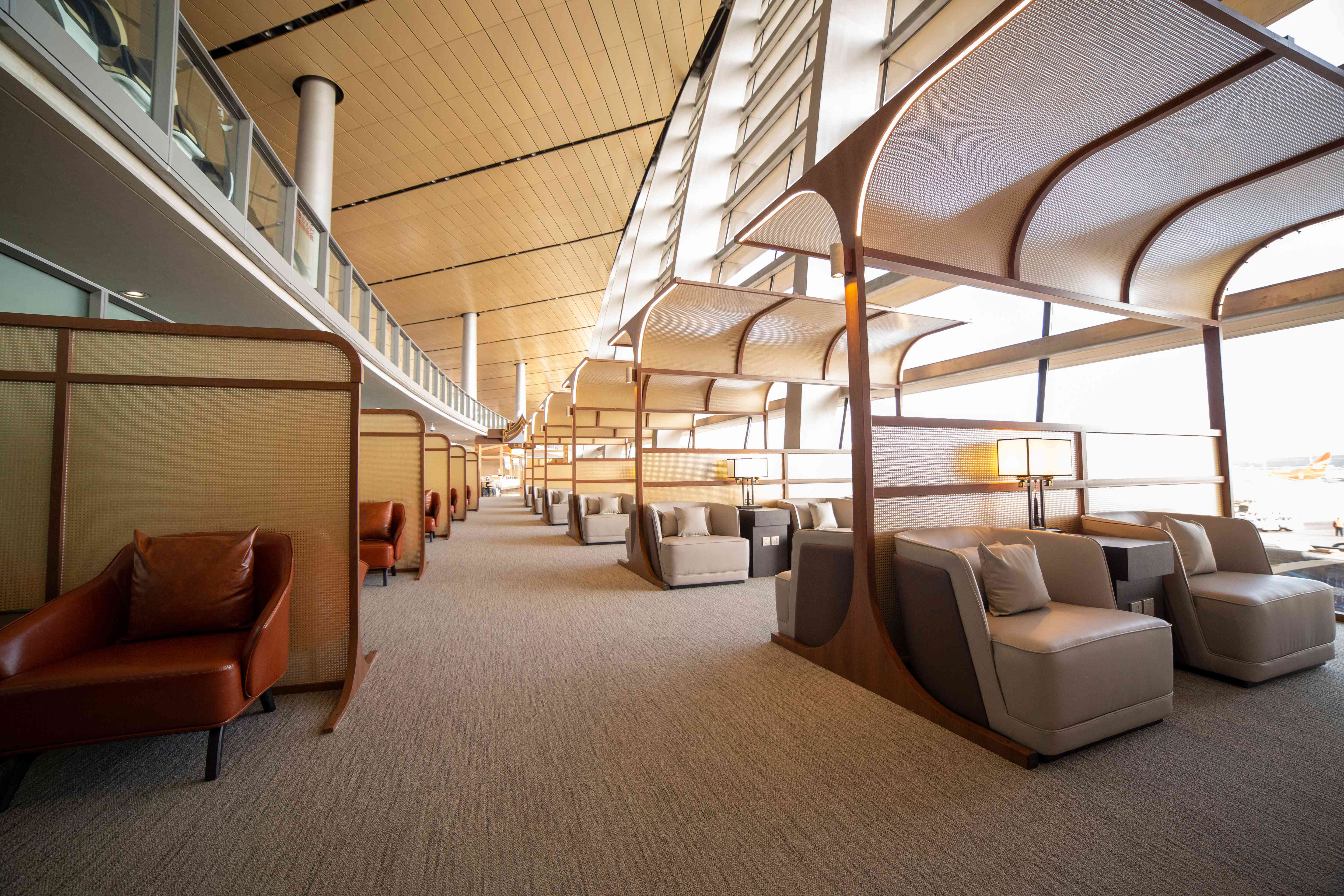 First Class Lounge V6 - interior view 3