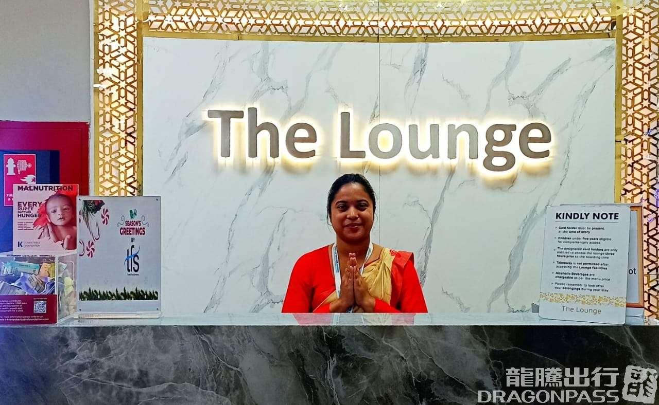 THE Lounge FF at Gopinath Bordoloi International Airport (GAU)
