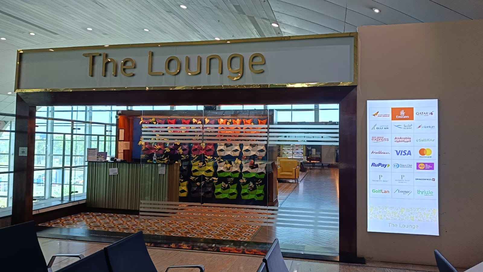 The Lounge (Domestic) at Thiruvananthapuram International Airport (TRV)