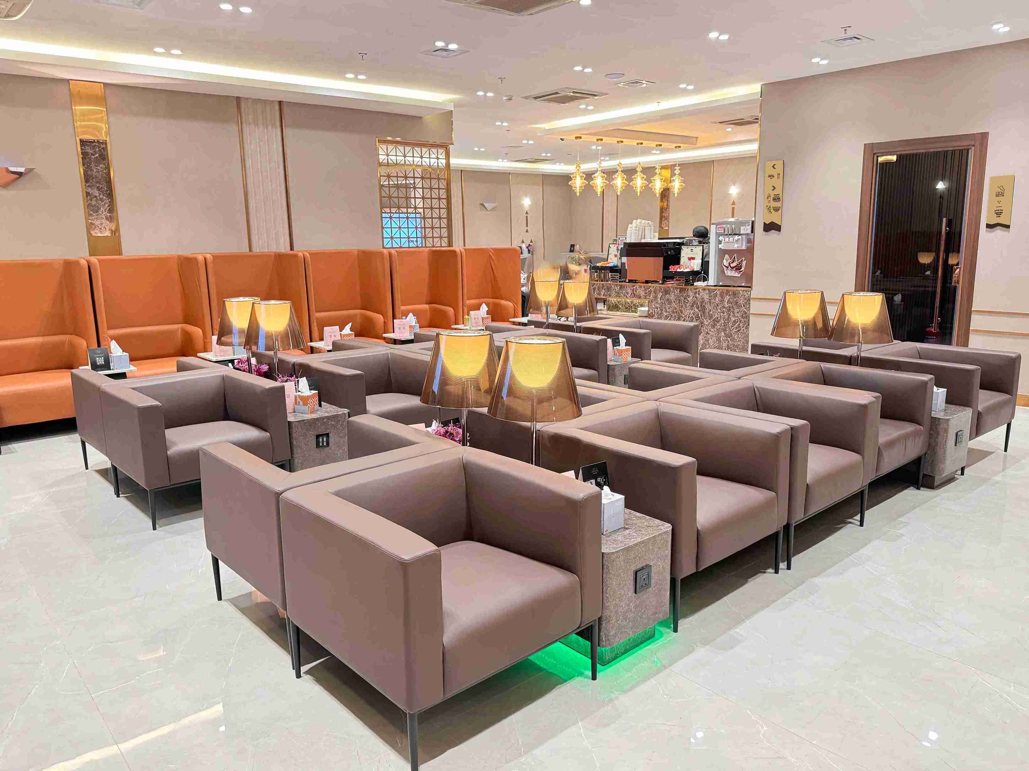 Hayyak VIP Lounge - Medina - interior view 2