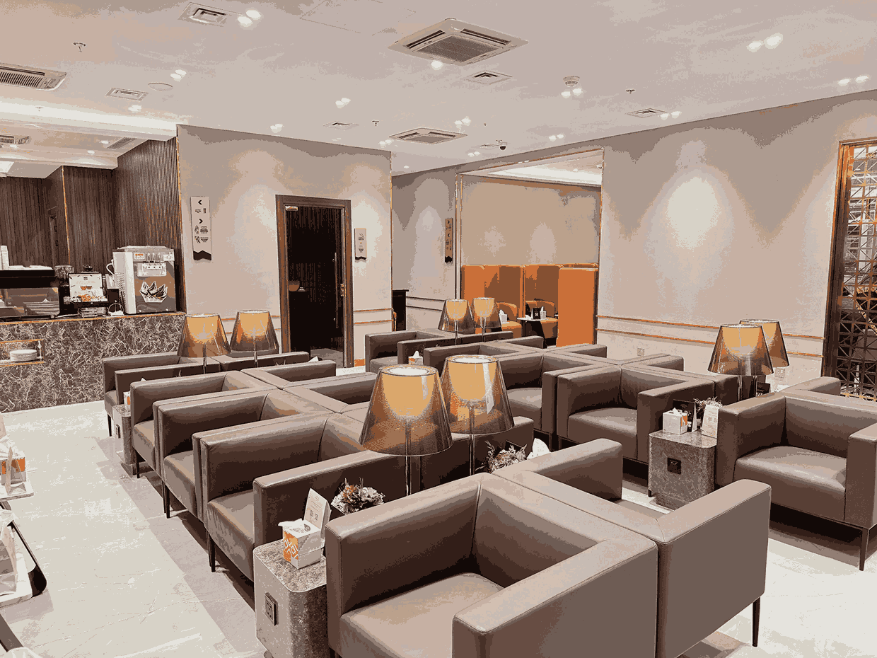 Hayyak VIP Lounge - Medina - interior view 3
