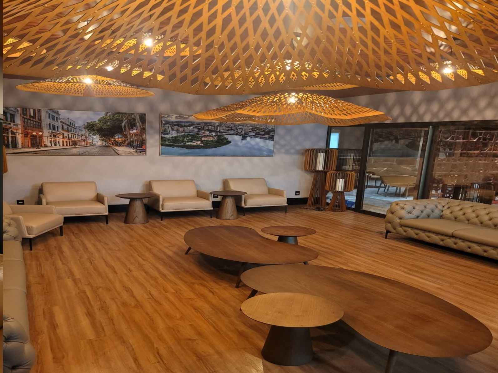 W Lounge 'Frevo' - interior view 3